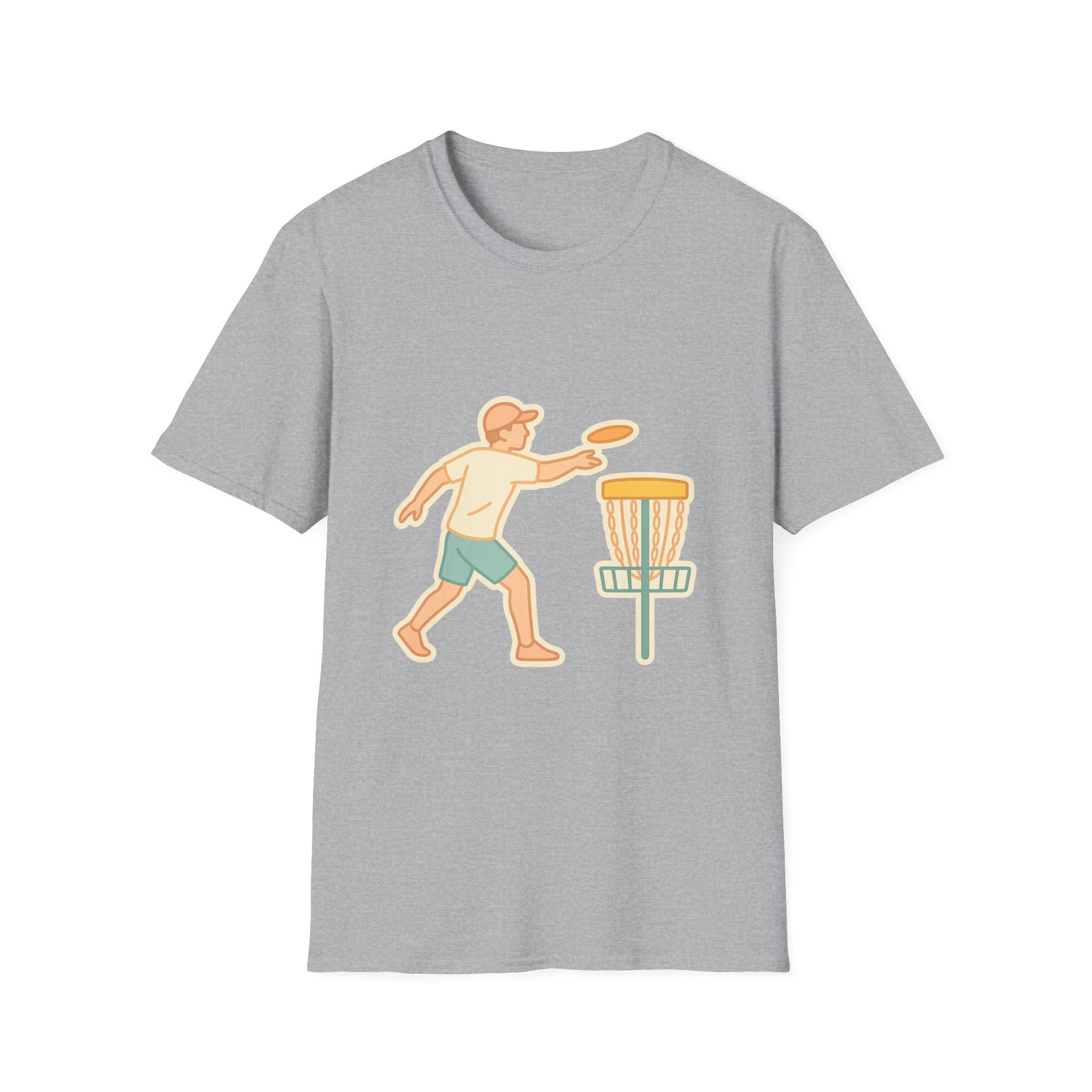 Disc Golf T-Shirt | Unisex Tee for Disc Golfers & Casual Wear