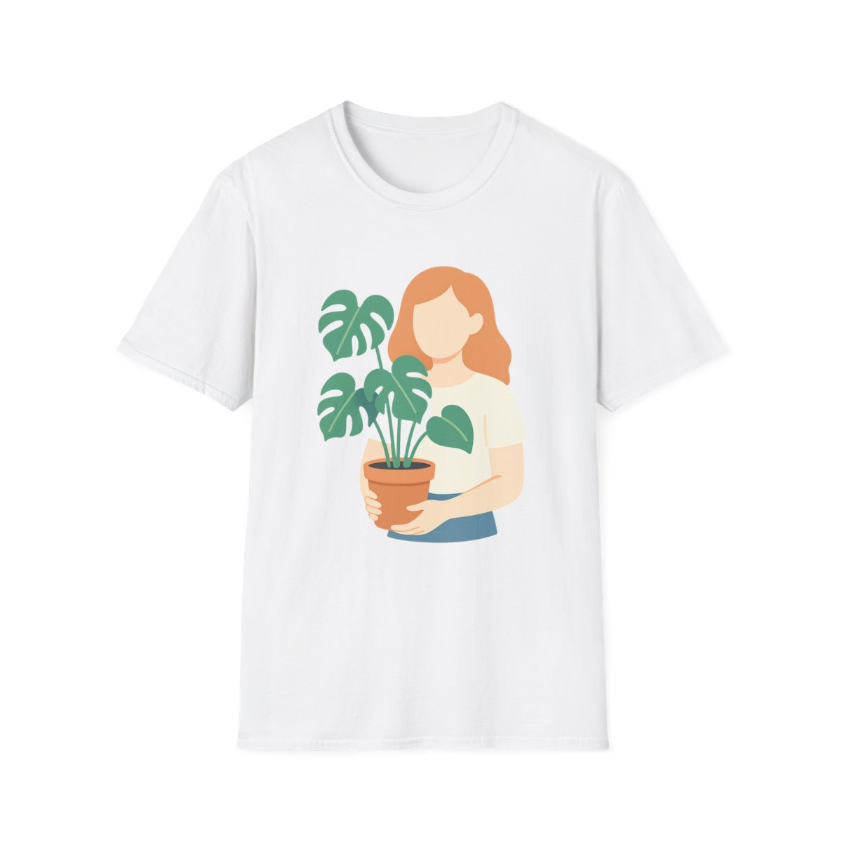 Plant Mom Unisex T-Shirt - Soft Comfortable Tee for Plant Lovers