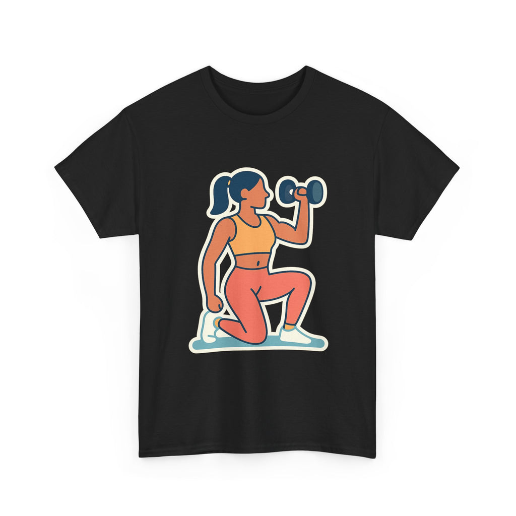 Fitness Motivation Unisex T-Shirt | Gym Apparel for Men & Women