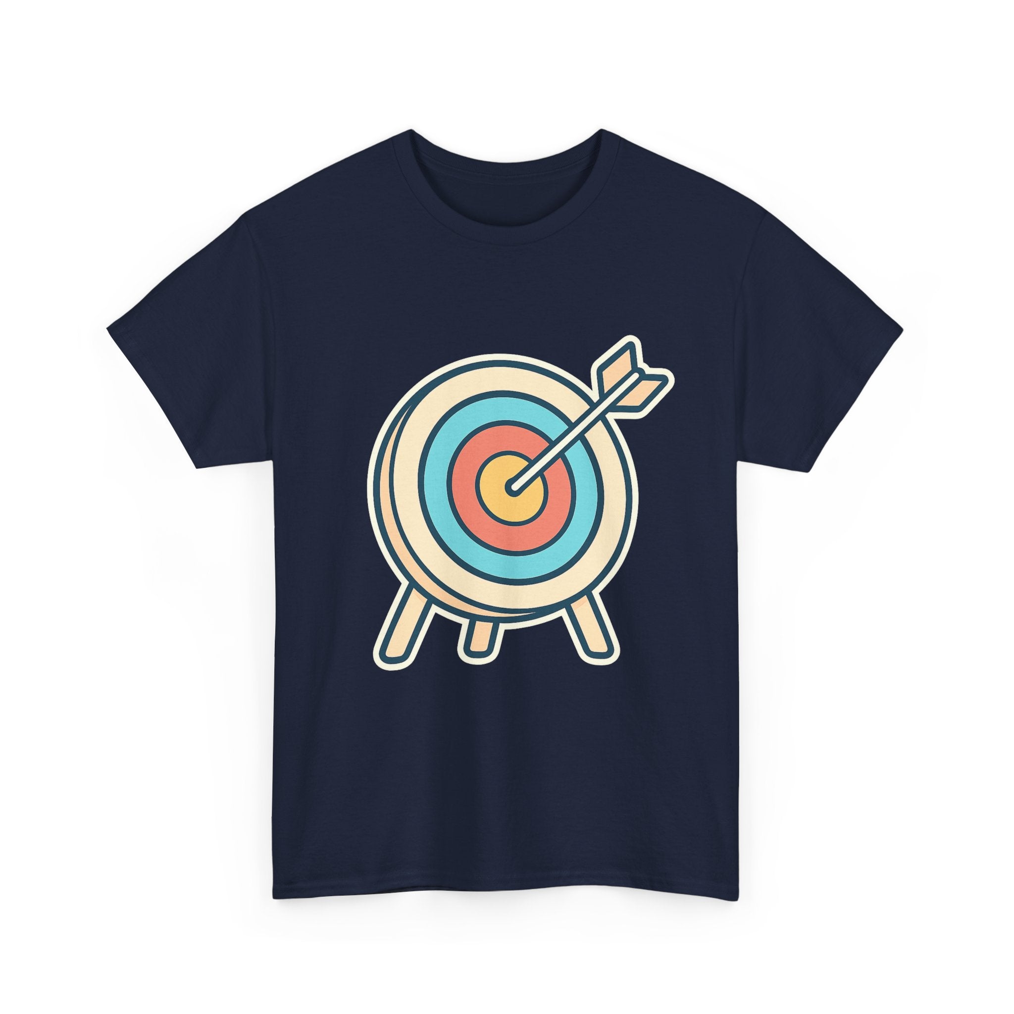 Archery Target Unisex T-Shirt | Comfortable Tee for Archers & Sports Fans