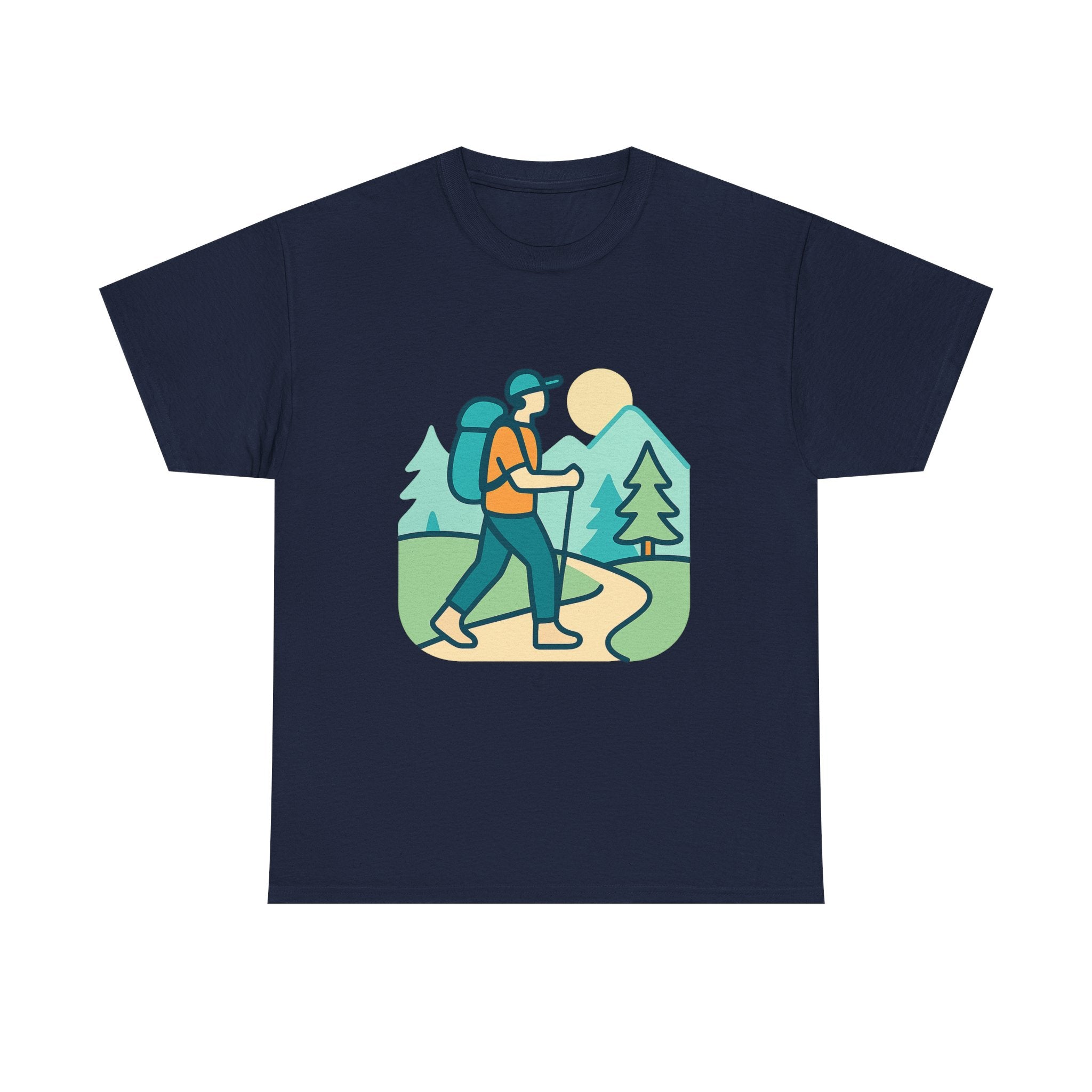 Premium Unisex Hiking Trails T-Shirt | Outdoor Adventure Apparel