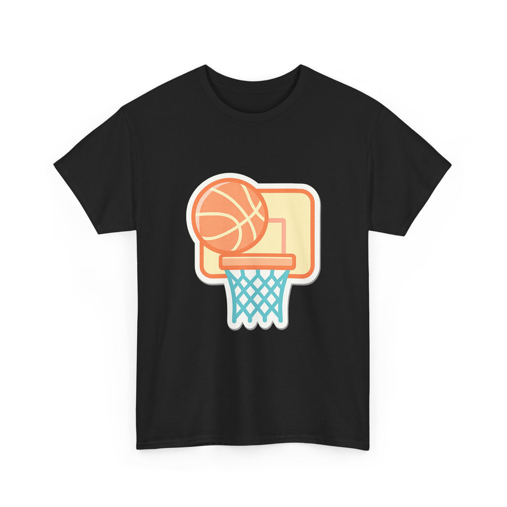 Basketball Hoops Unisex T-Shirt | Premium Comfort Tee for Ball Players