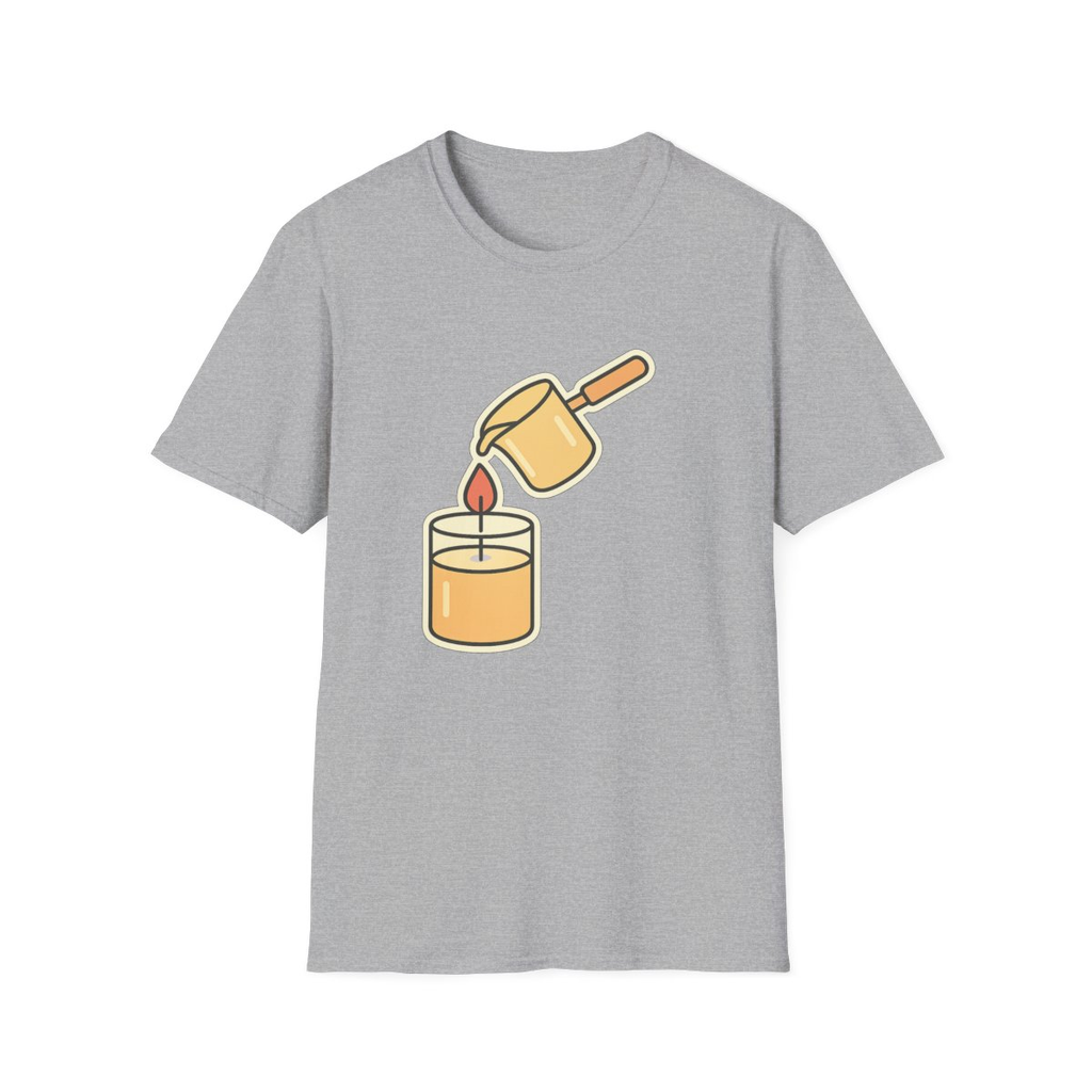 Candle Making T-Shirt | Premium Unisex Tee for Craft Lovers