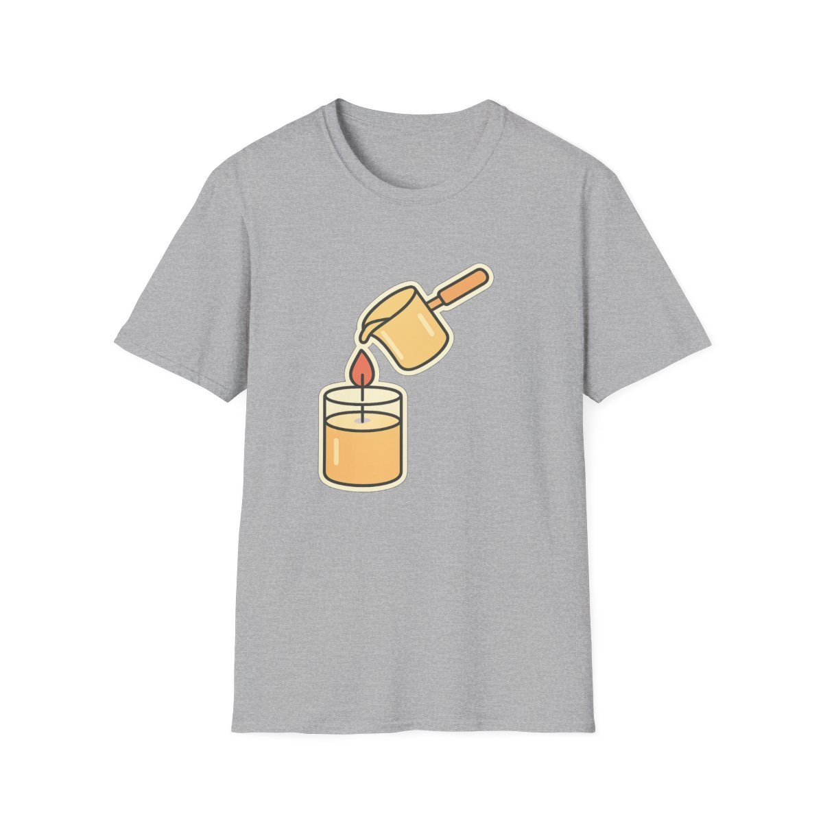 Candle Making T-Shirt | Premium Unisex Tee for Craft Lovers