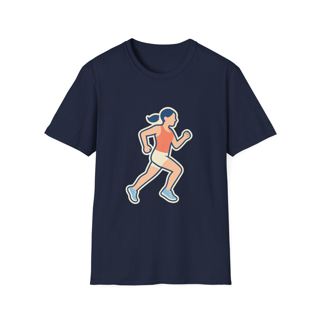 Marathon Runner Retirement Gift for Wife - Premium Unisex T-Shirt