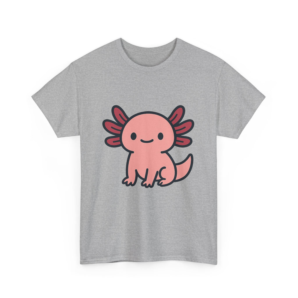 Cute Axolotl T-Shirt | Unisex Soft Tee for Aquatic Animal Lovers
