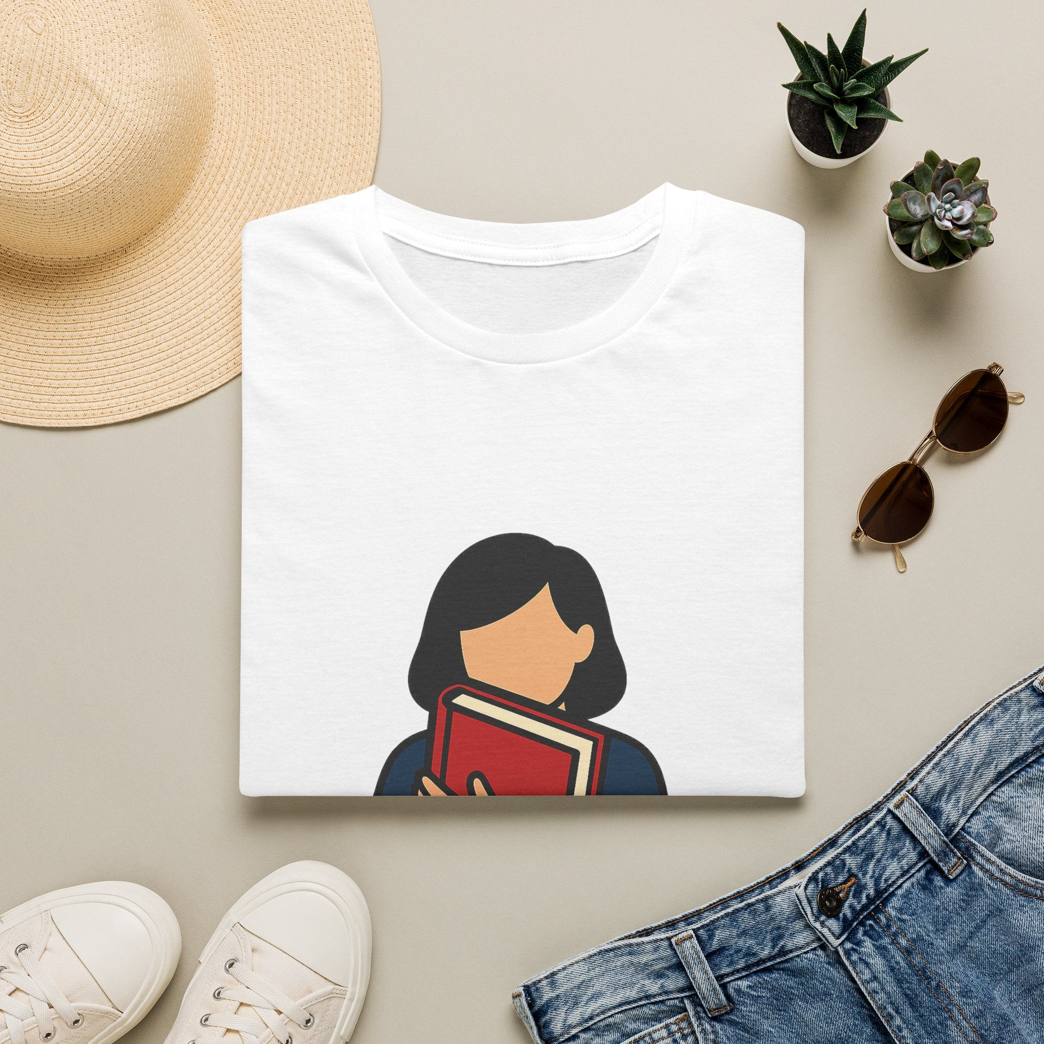 Book Lover T-Shirt | Unisex Reading Tee for Literature Fans