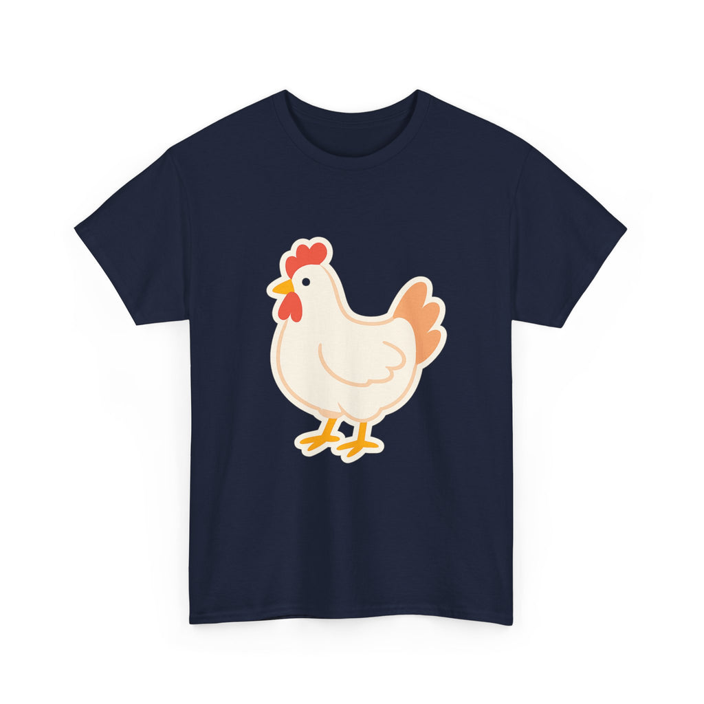Backyard Chicken Lover Unisex T-Shirt - Funny Farm Tee for Chicken Keepers