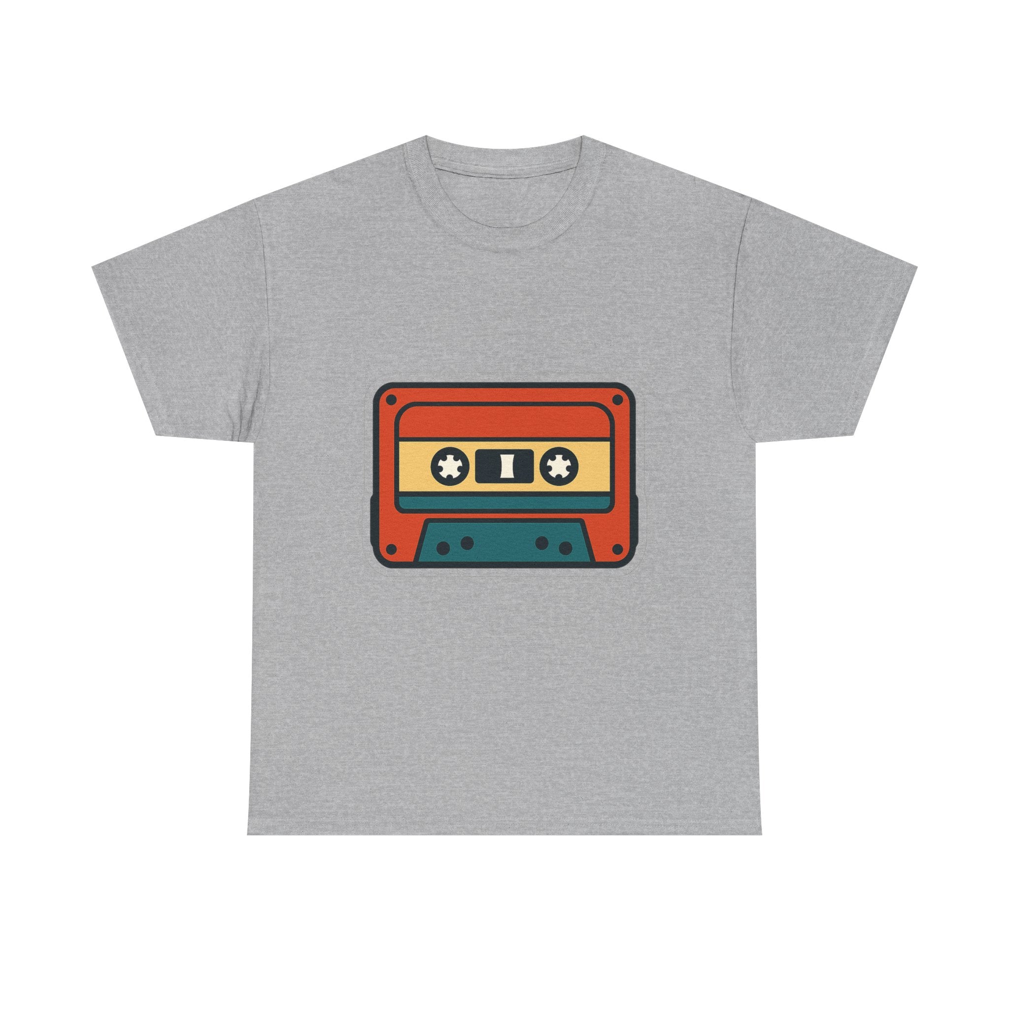 Retro Cassette Tape T-Shirt | Vintage 80s 90s Music Unisex Tee