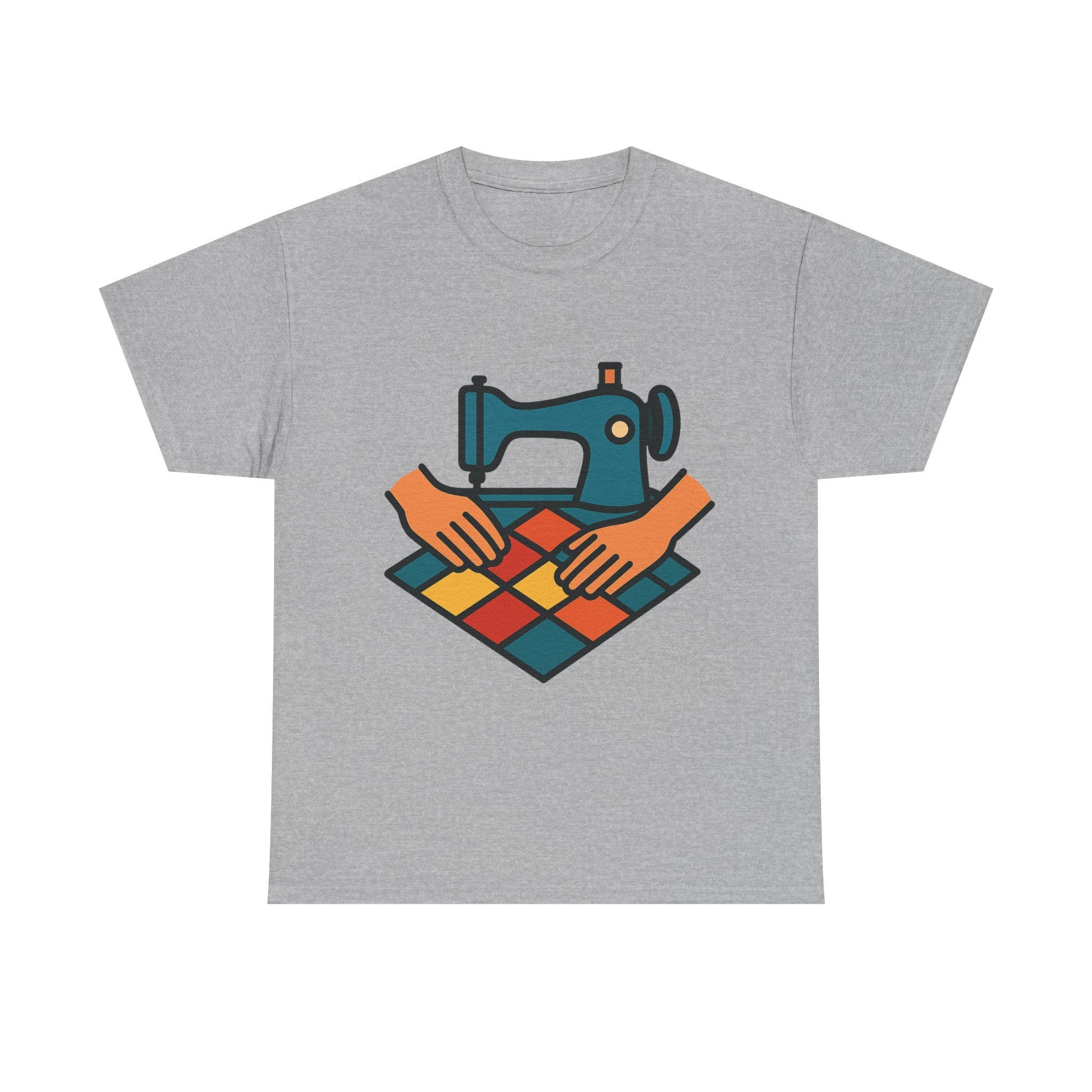 Quilting Unisex T-Shirt | Soft Cotton Tee for Quilters & Fabric Lovers