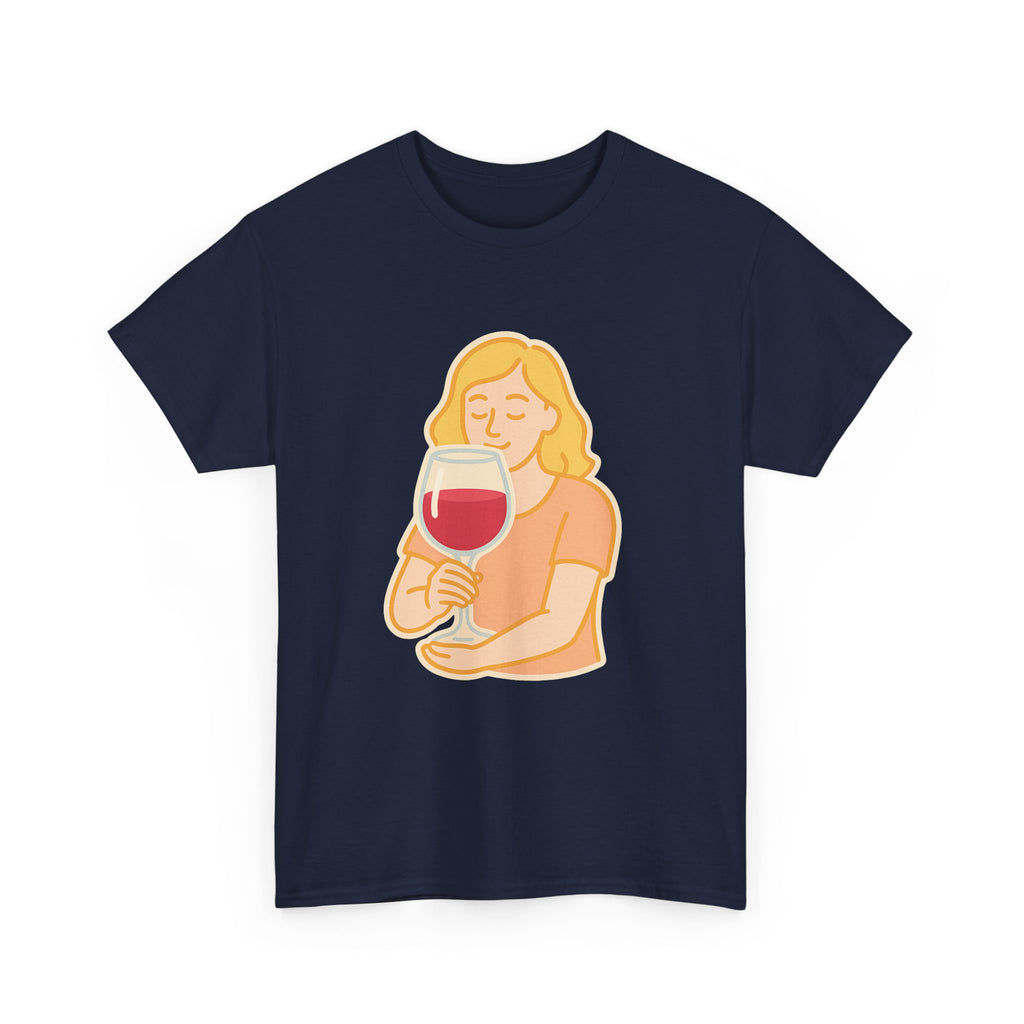 Wine Lover Unisex T-Shirt | Soft Comfortable Tee for Wine Enthusiasts