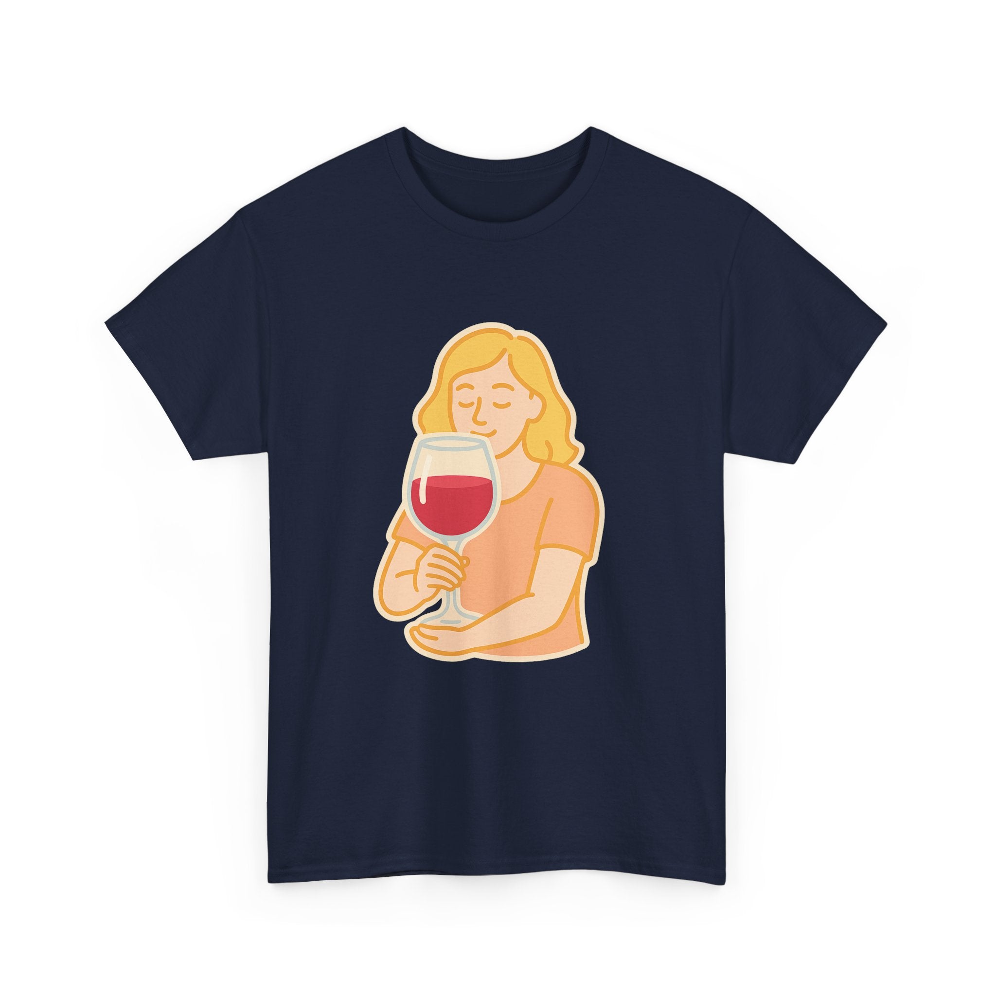 Wine Lover Unisex T-Shirt | Soft Comfortable Tee for Wine Enthusiasts
