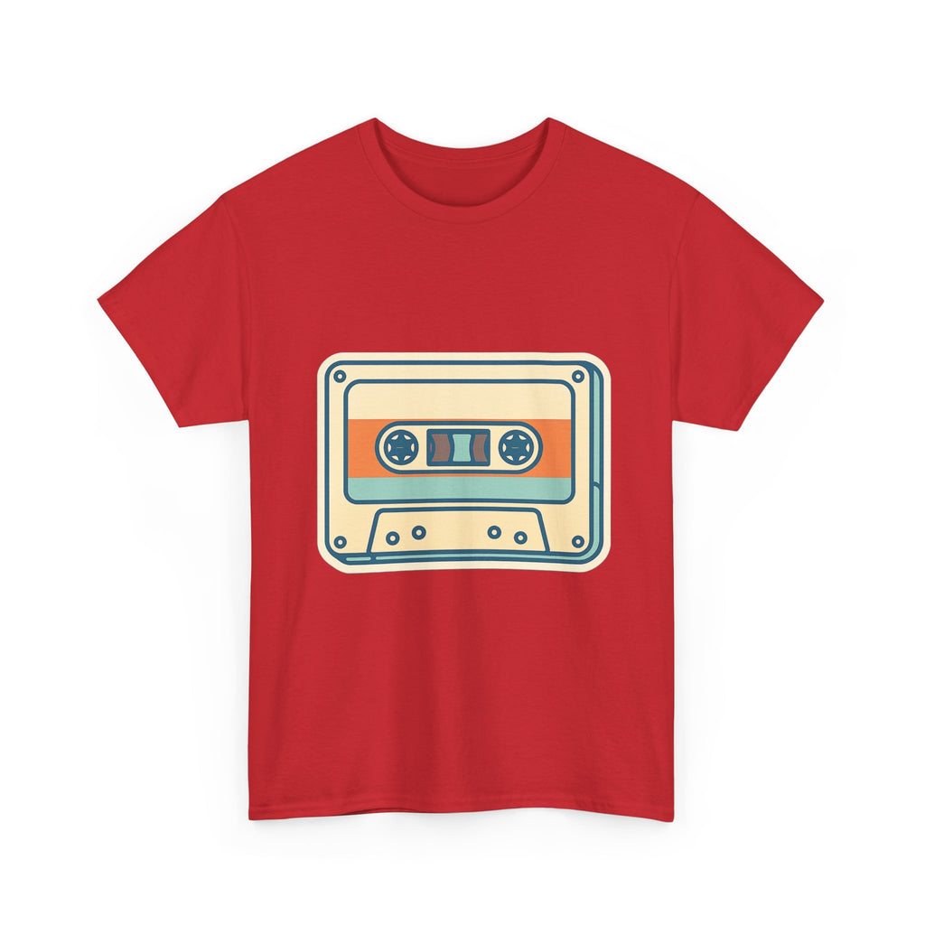 Retro Cassette Tape T-Shirt | Vintage 80s 90s Music Unisex Tee