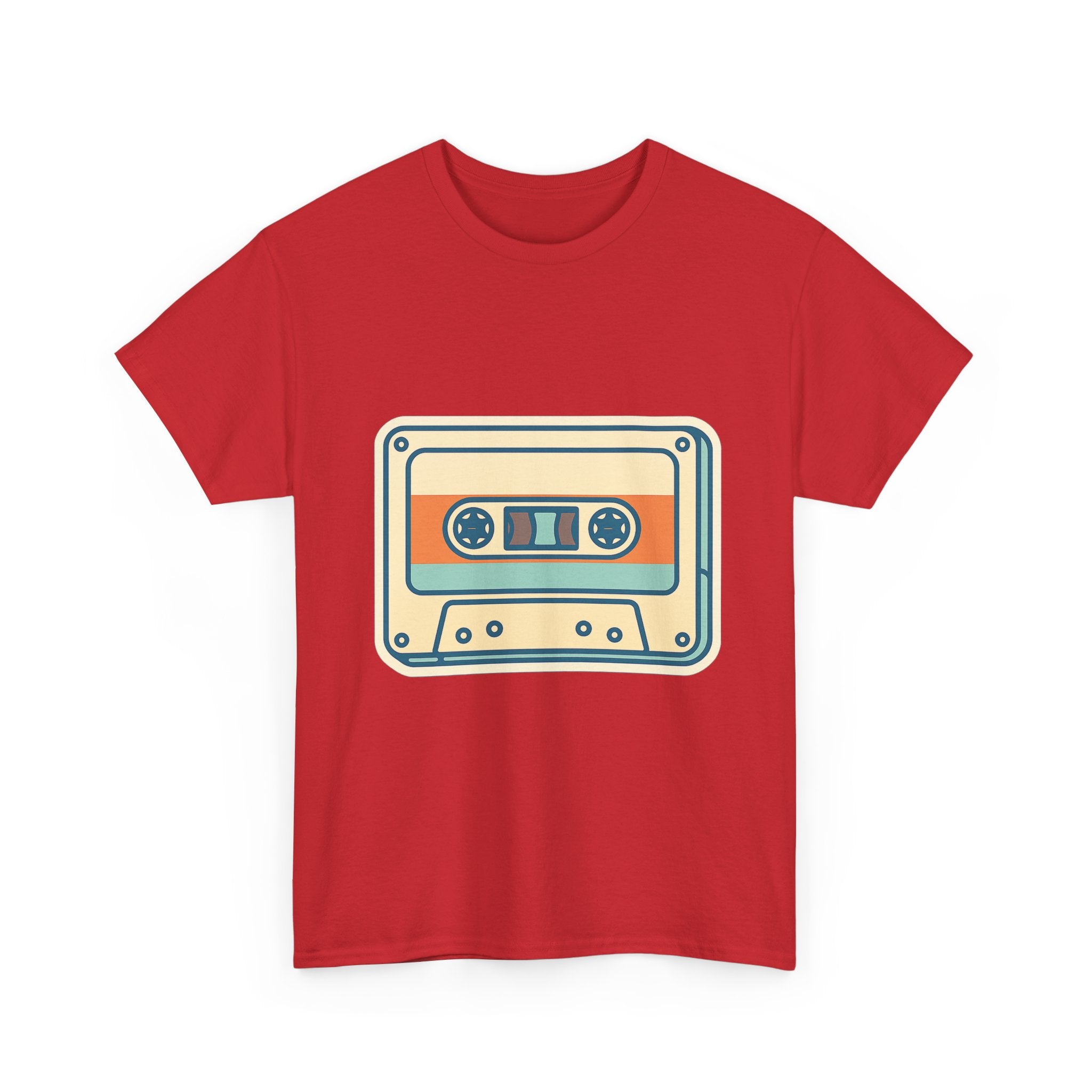 Retro Cassette Tape T-Shirt | Vintage 80s 90s Music Unisex Tee