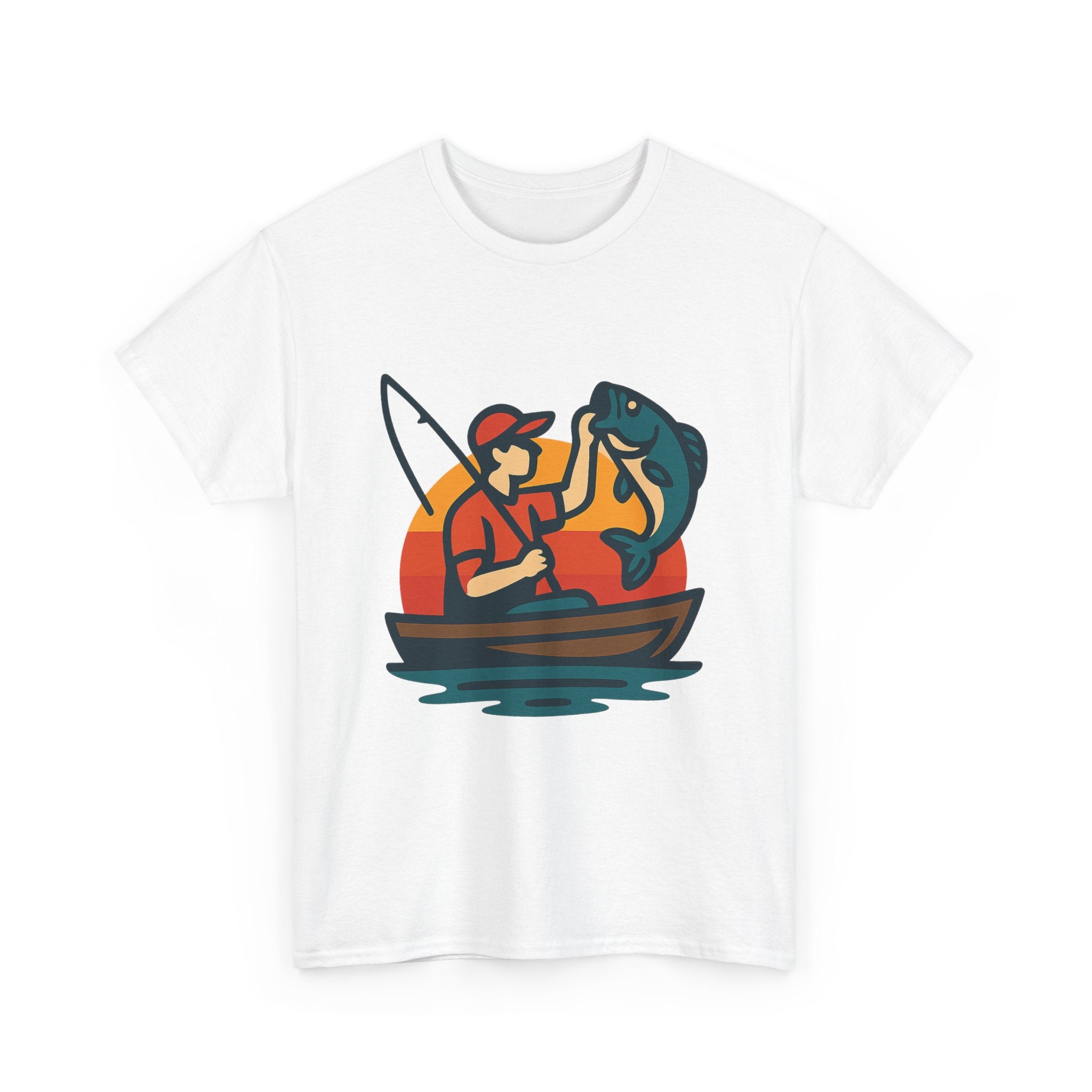 Fishing Life Unisex T-Shirt | Soft Comfort Tee for Anglers & Fishermen