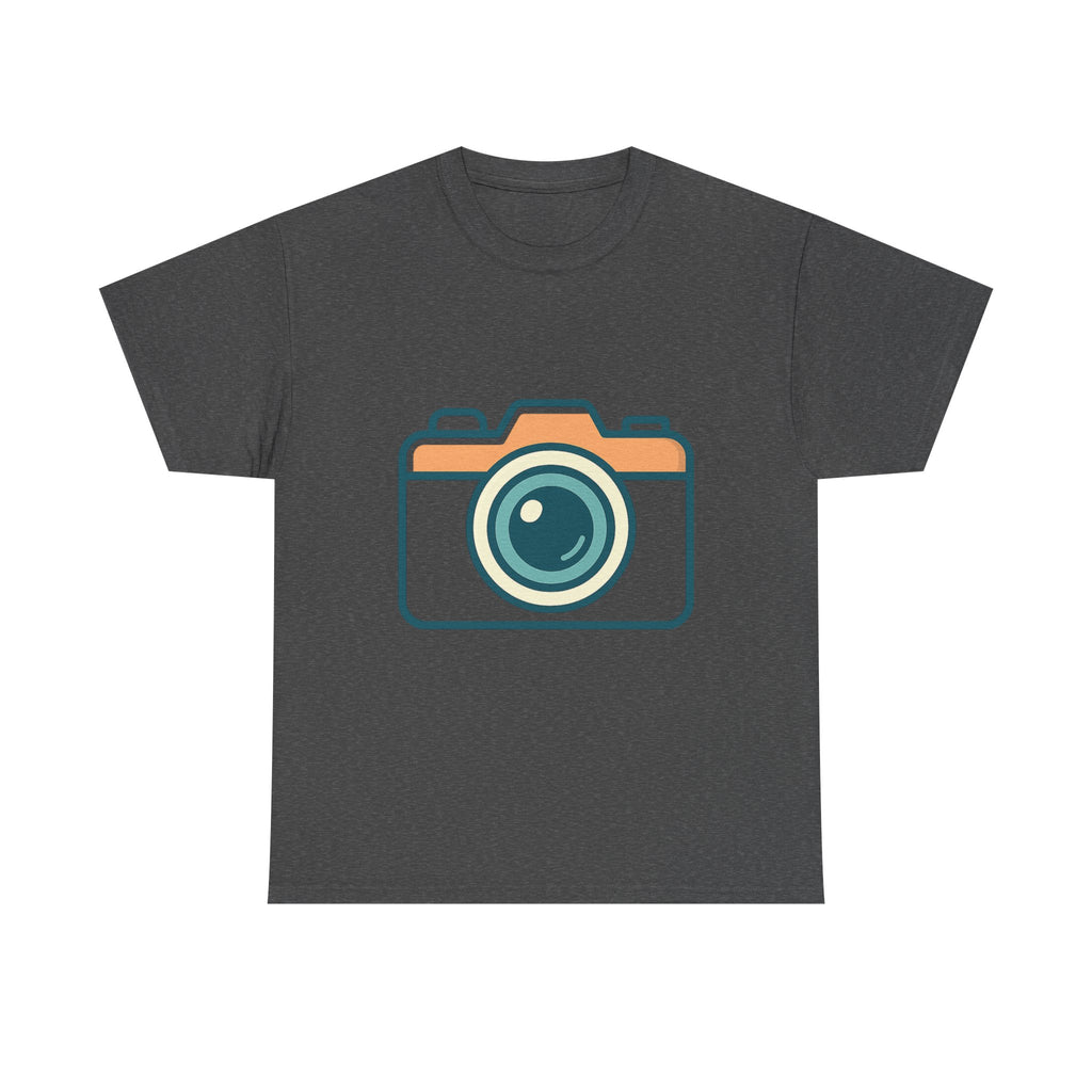 Photography Camera T-Shirt | Unisex Tee for Photographers & Creatives