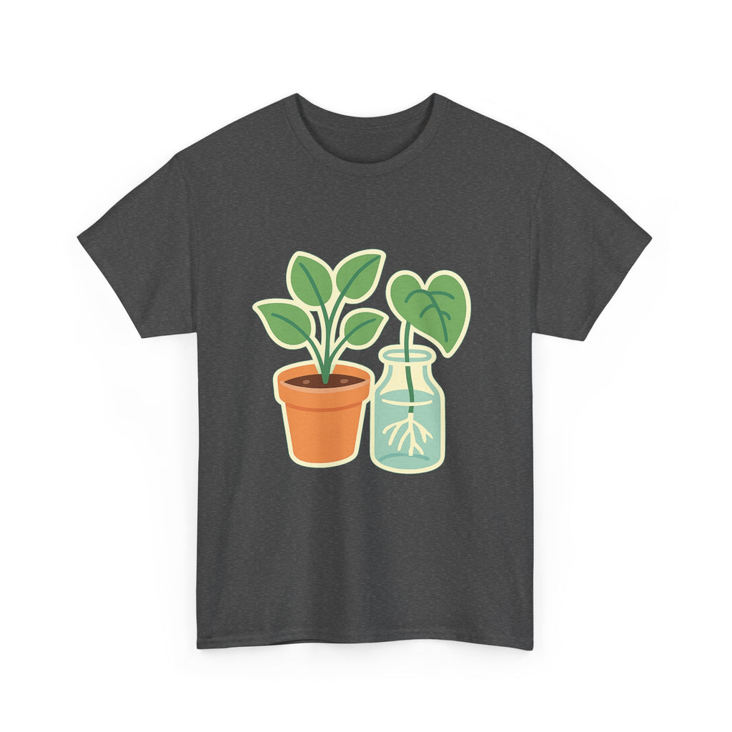 Plant Propagation T-Shirt | Unisex Houseplant Lover Tee for Gardeners