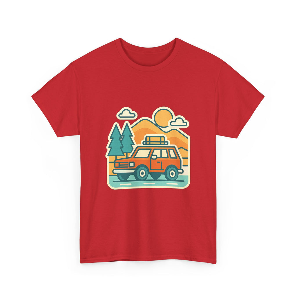Road Trip Adventure Unisex T-Shirt | Soft Comfort Tee for Wanderers