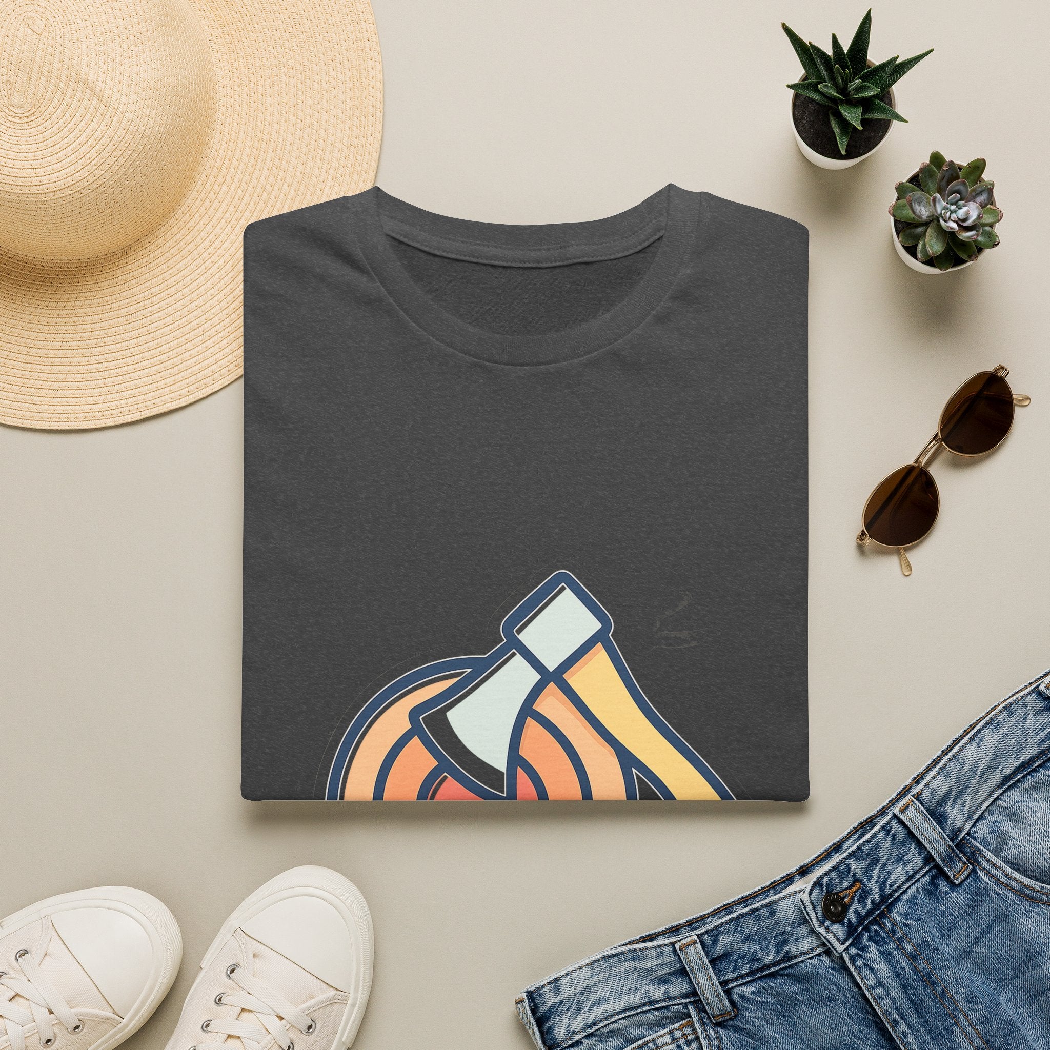 Axe Throwing T-Shirt | Unisex Tee for Axe Throwers & Outdoor Enthusiasts