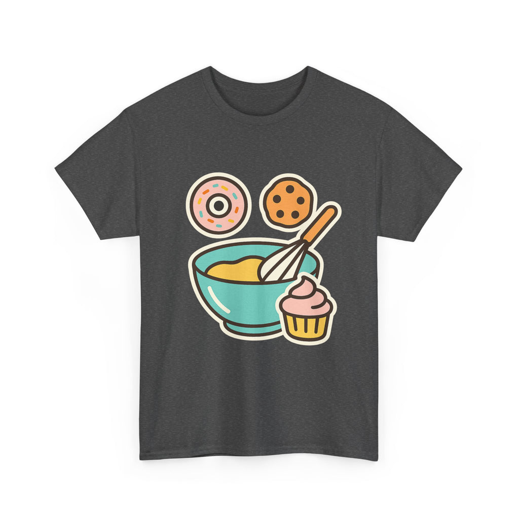 Baking Sweets Lover Unisex T-Shirt | Perfect Just Because Gift for Wife