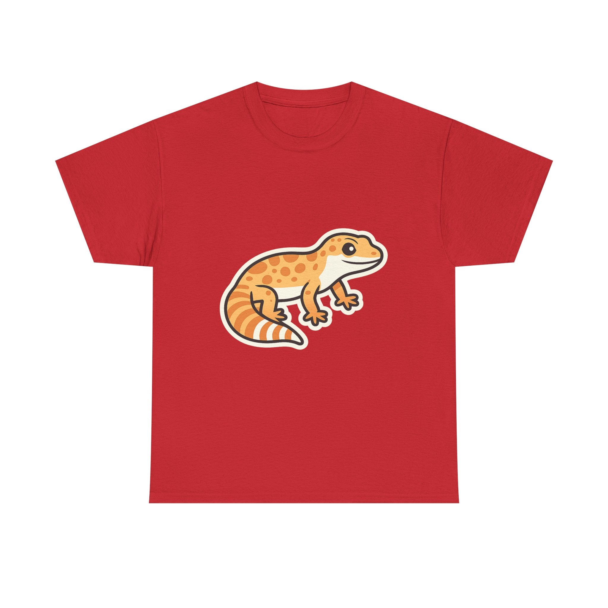 Leopard Gecko T-Shirt | Soft Unisex Tee for Reptile Lovers