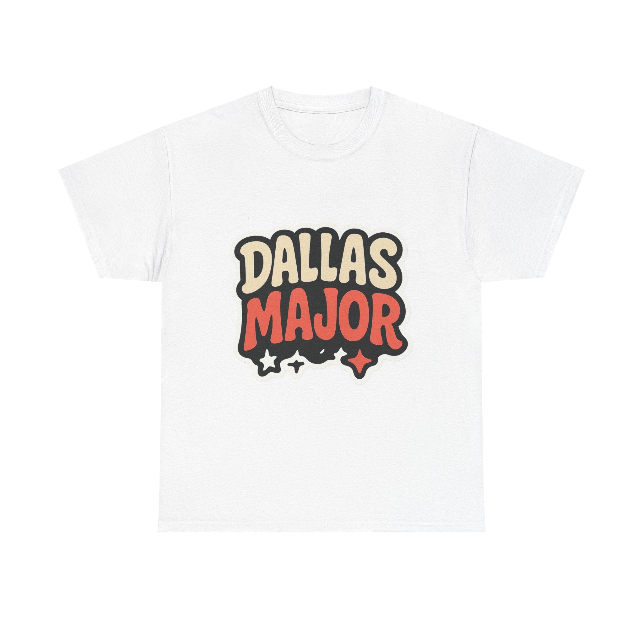 Dallas Major Illustrated Graphic Tee - Fan Unisex T-Shirt