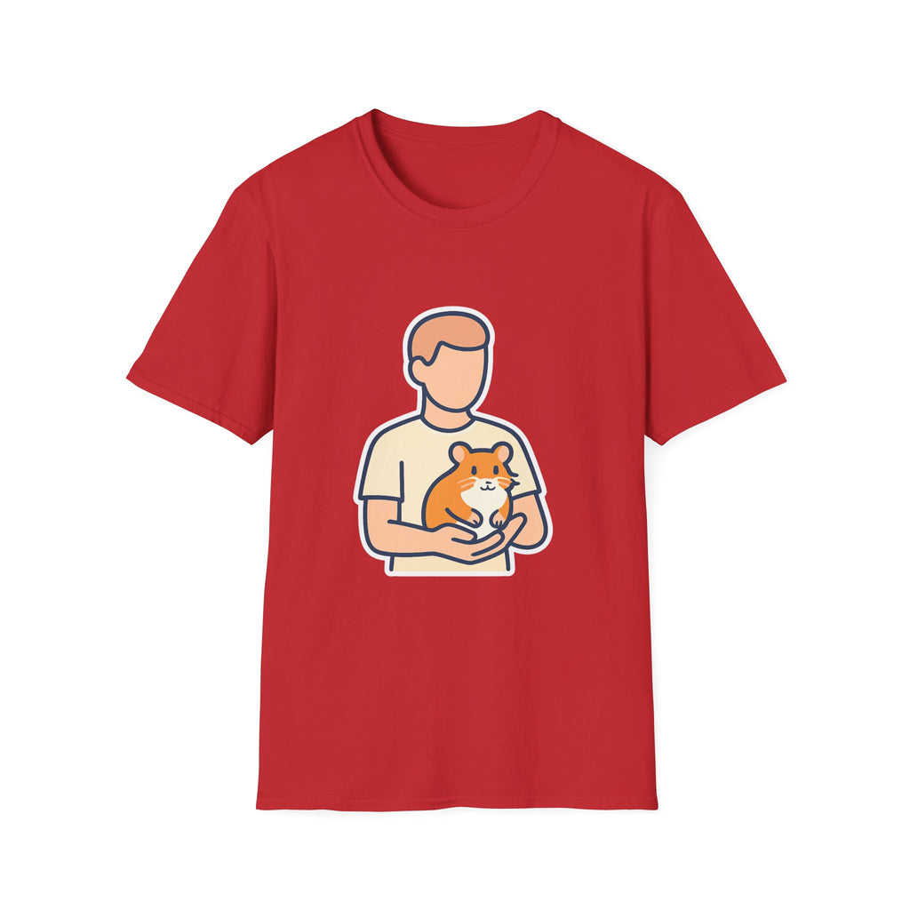 Adorable hamster owner t-shirt – gift for hamster owners