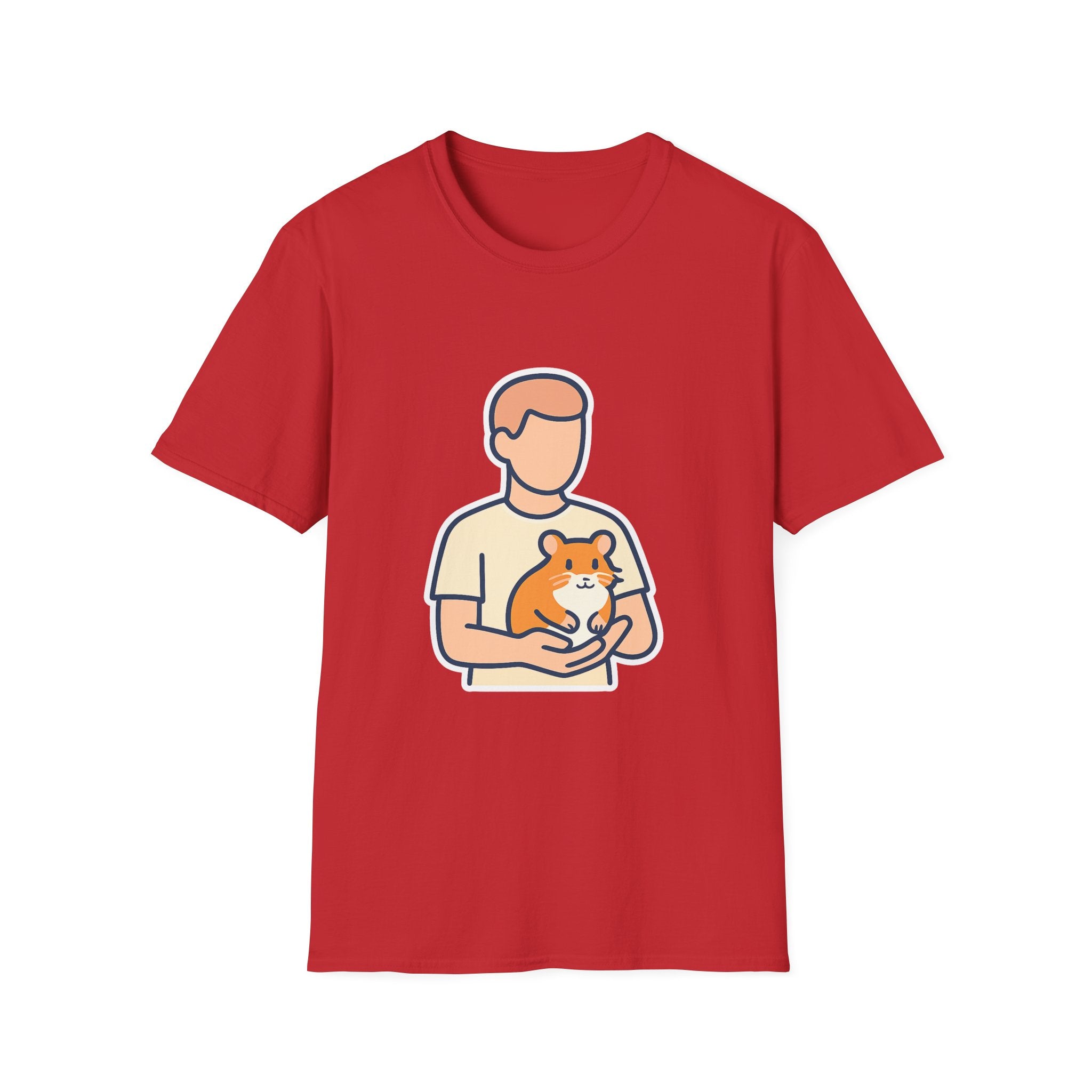 Adorable hamster owner t-shirt – gift for hamster owners