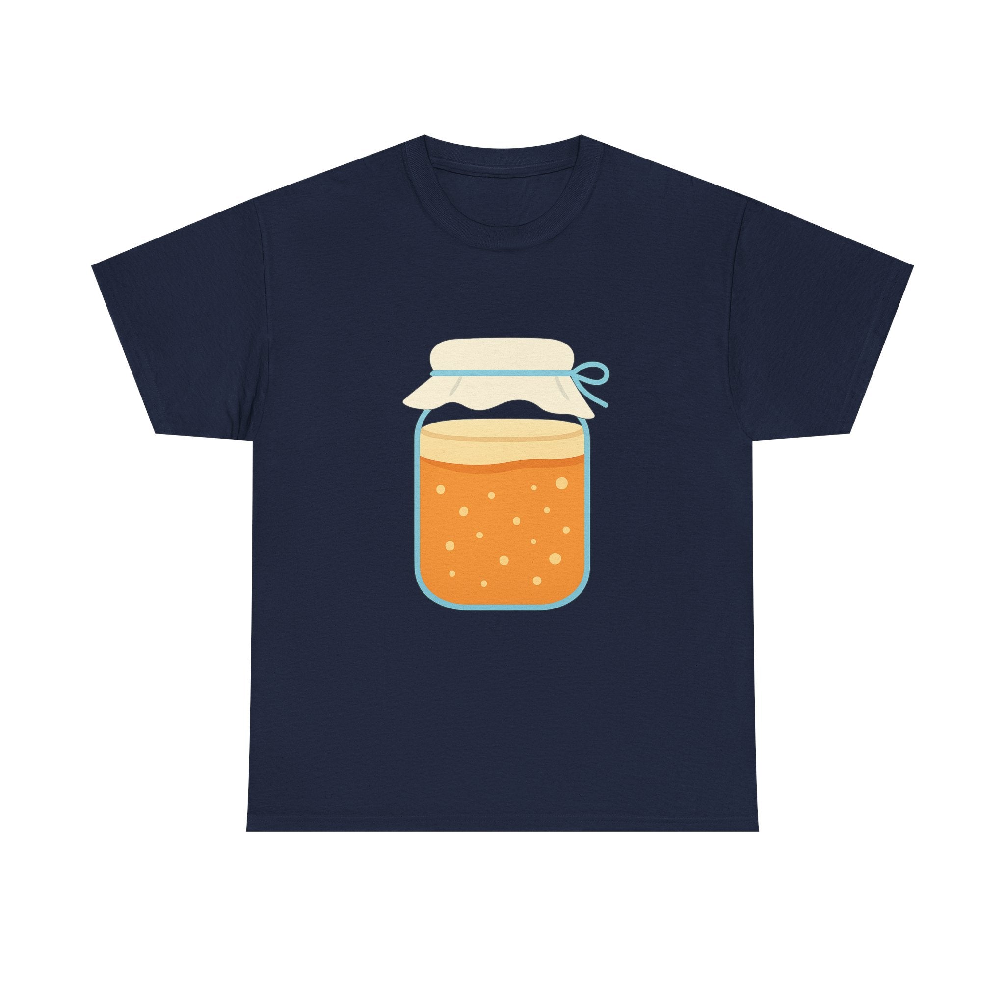 Kombucha Brewing T-Shirt | Fermentation Culture Unisex Tee for Enthusiasts