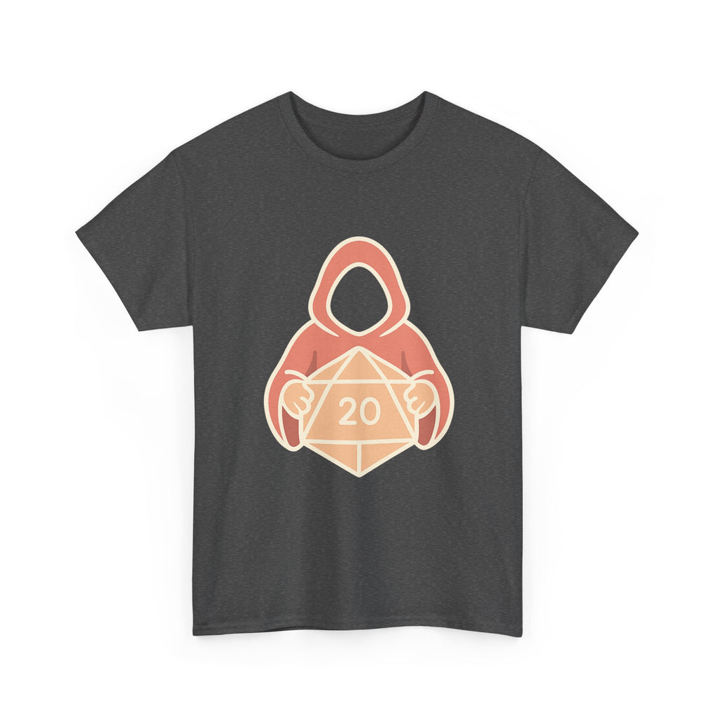 Dungeon Master D20 Unisex T-Shirt | DnD Tabletop RPG Tee