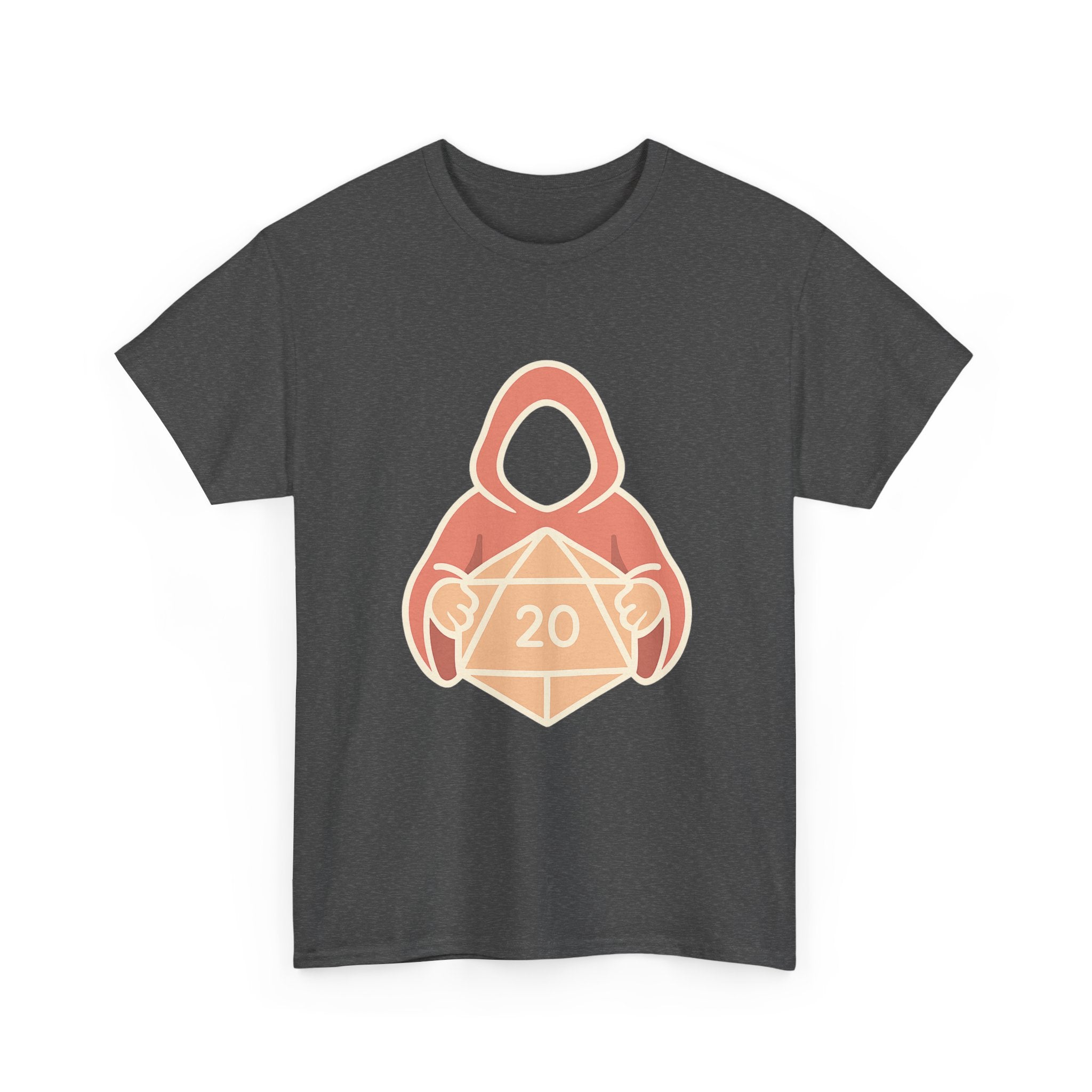 Dungeon Master D20 Unisex T-Shirt | DnD Tabletop RPG Tee