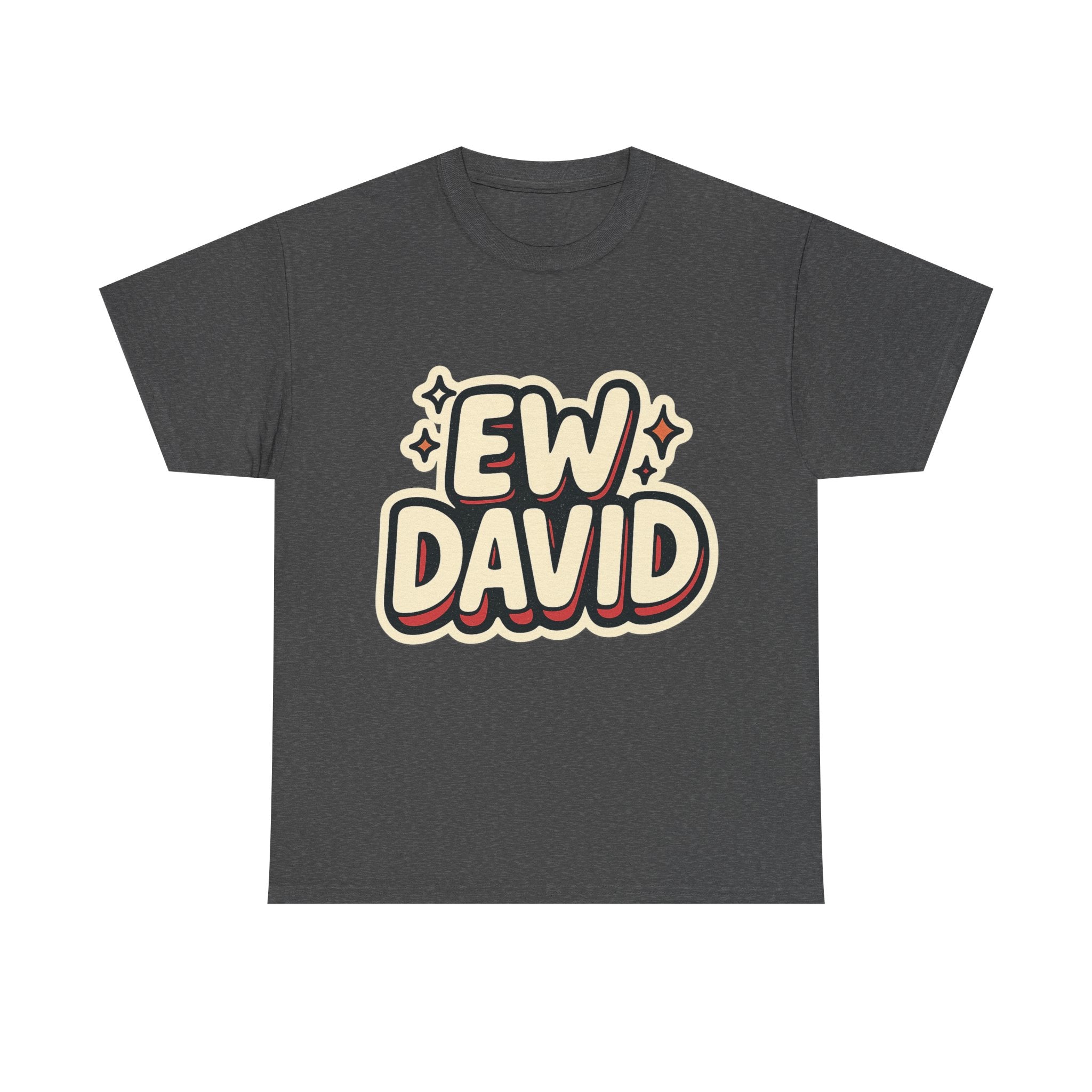 Ew David Illustrated Graphic Tee - Fan Unisex T-Shirt