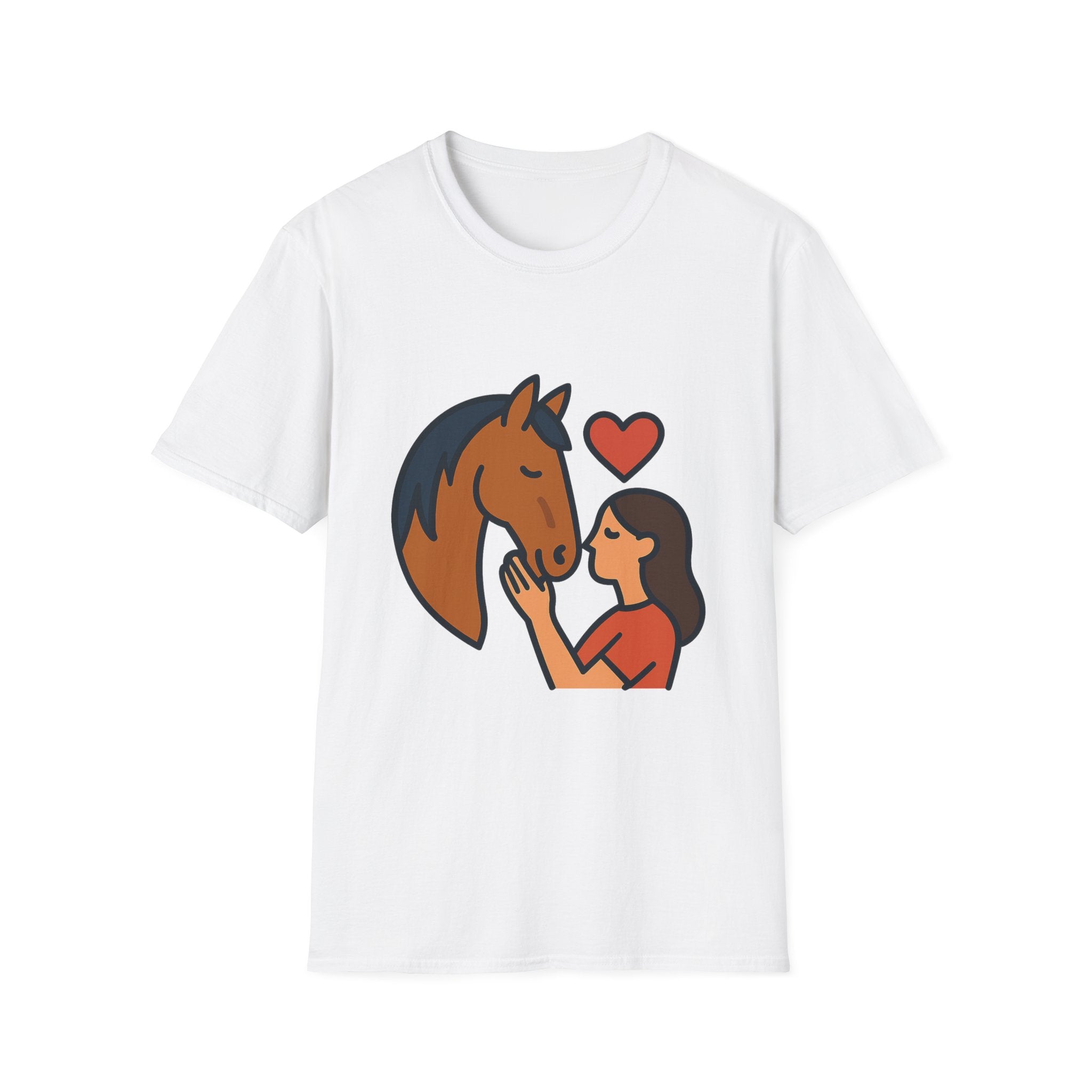 Premium Unisex Horse Lover T-Shirt | Equestrian Apparel for All