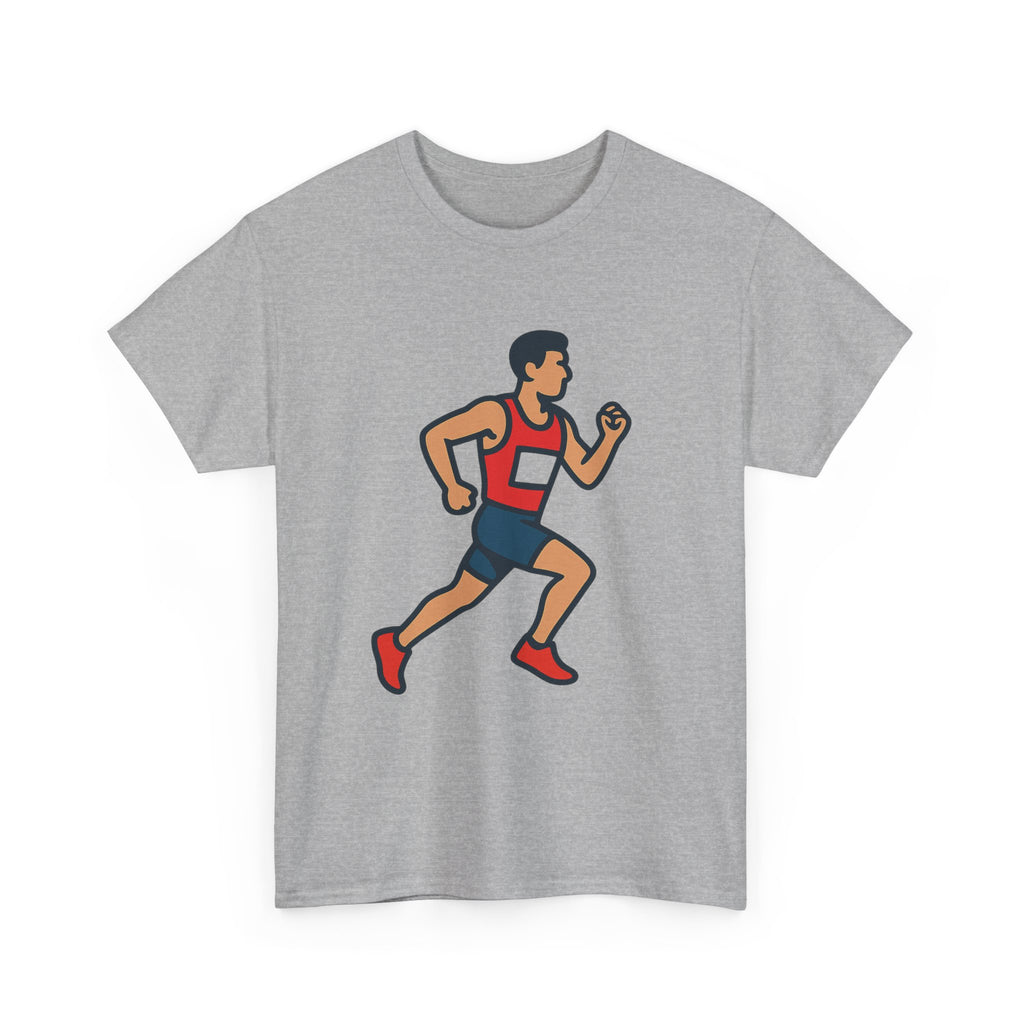 Marathon Runner Unisex T-Shirt | Comfortable Cotton Tee for Running Enthusiasts