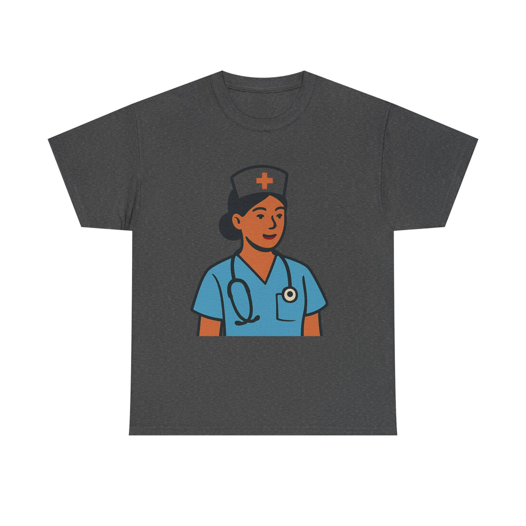 Nurse Life Unisex T-Shirt - Soft Comfortable Tee for Healthcare Workers