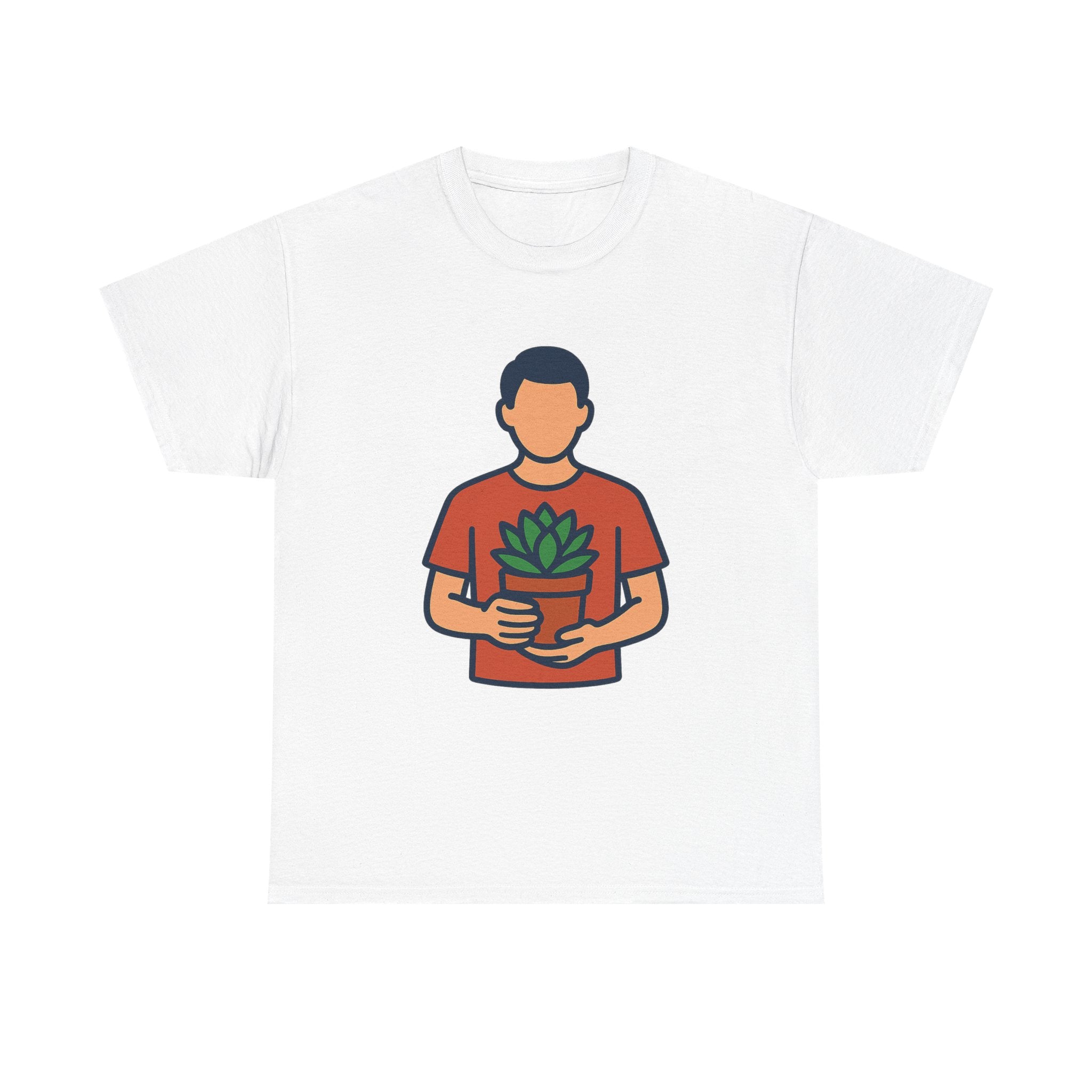 Succulent Collector Unisex T-Shirt | Soft Cotton Tee for Plant Lovers