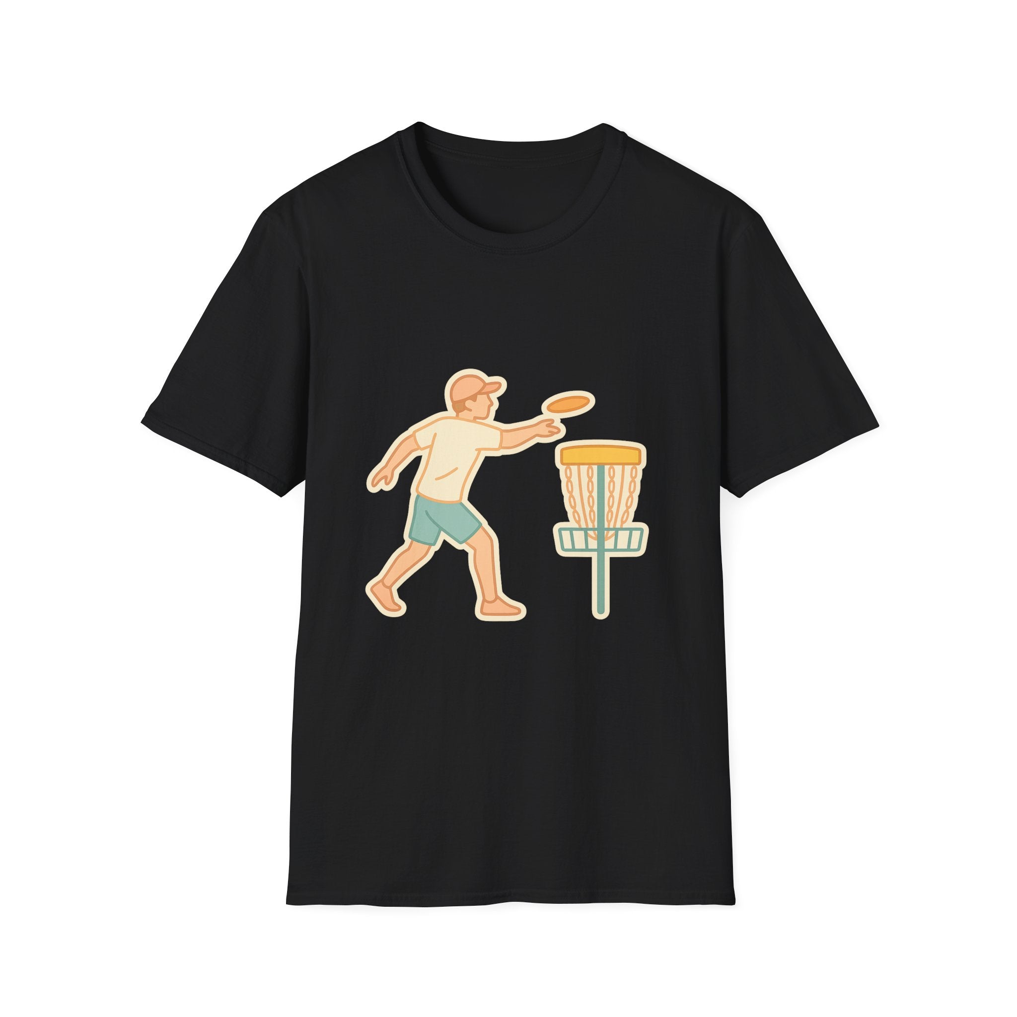 Disc Golf T-Shirt | Unisex Tee for Disc Golfers & Casual Wear