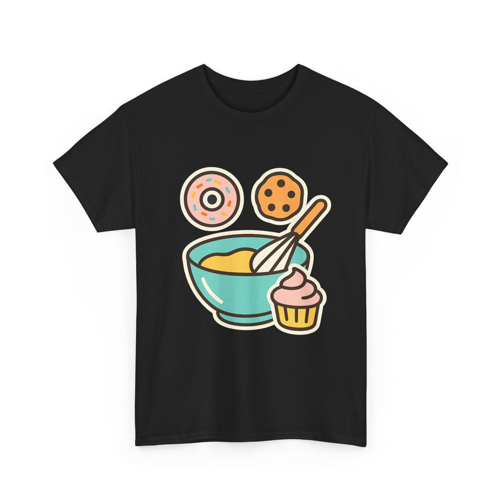 Baking Sweets Lover Unisex T-Shirt | Perfect Just Because Gift for Wife