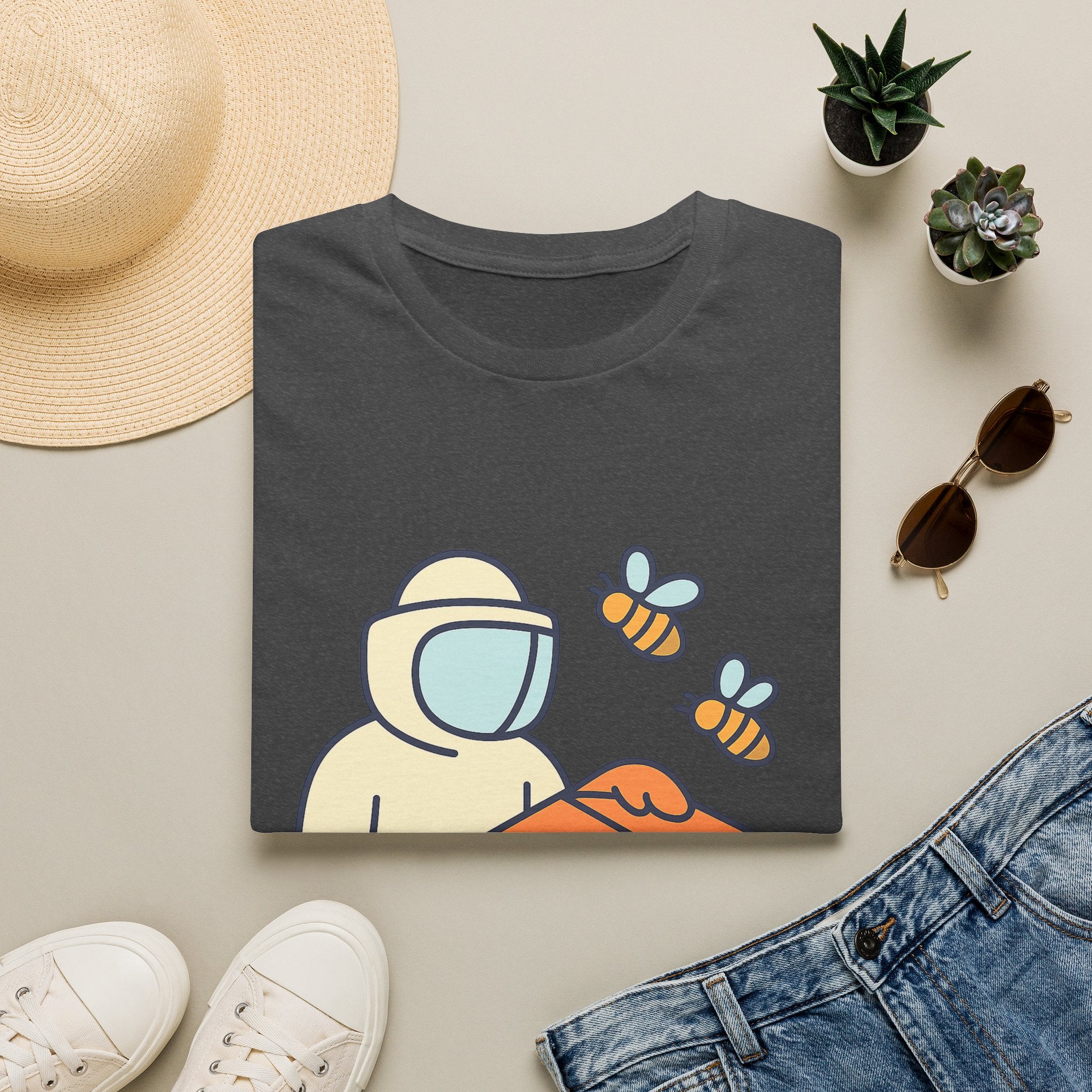 Beekeeping T-Shirt for Beekeepers | Unisex Soft Cotton Tee
