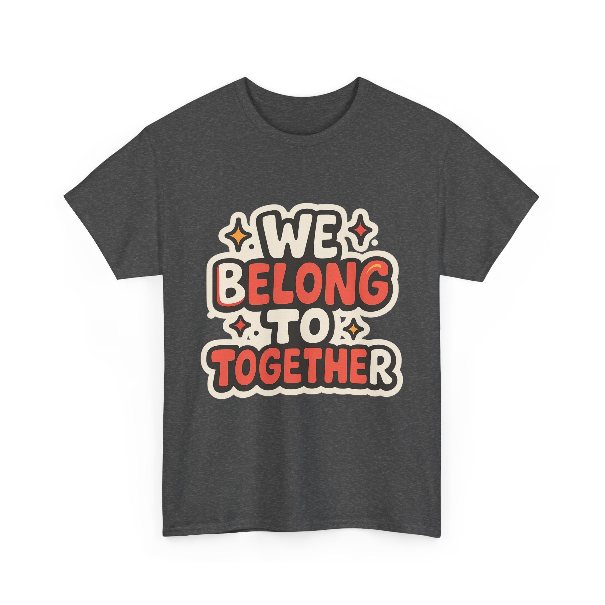 We belong together Illustrated Graphic Tee - Fan Unisex T-Shirt