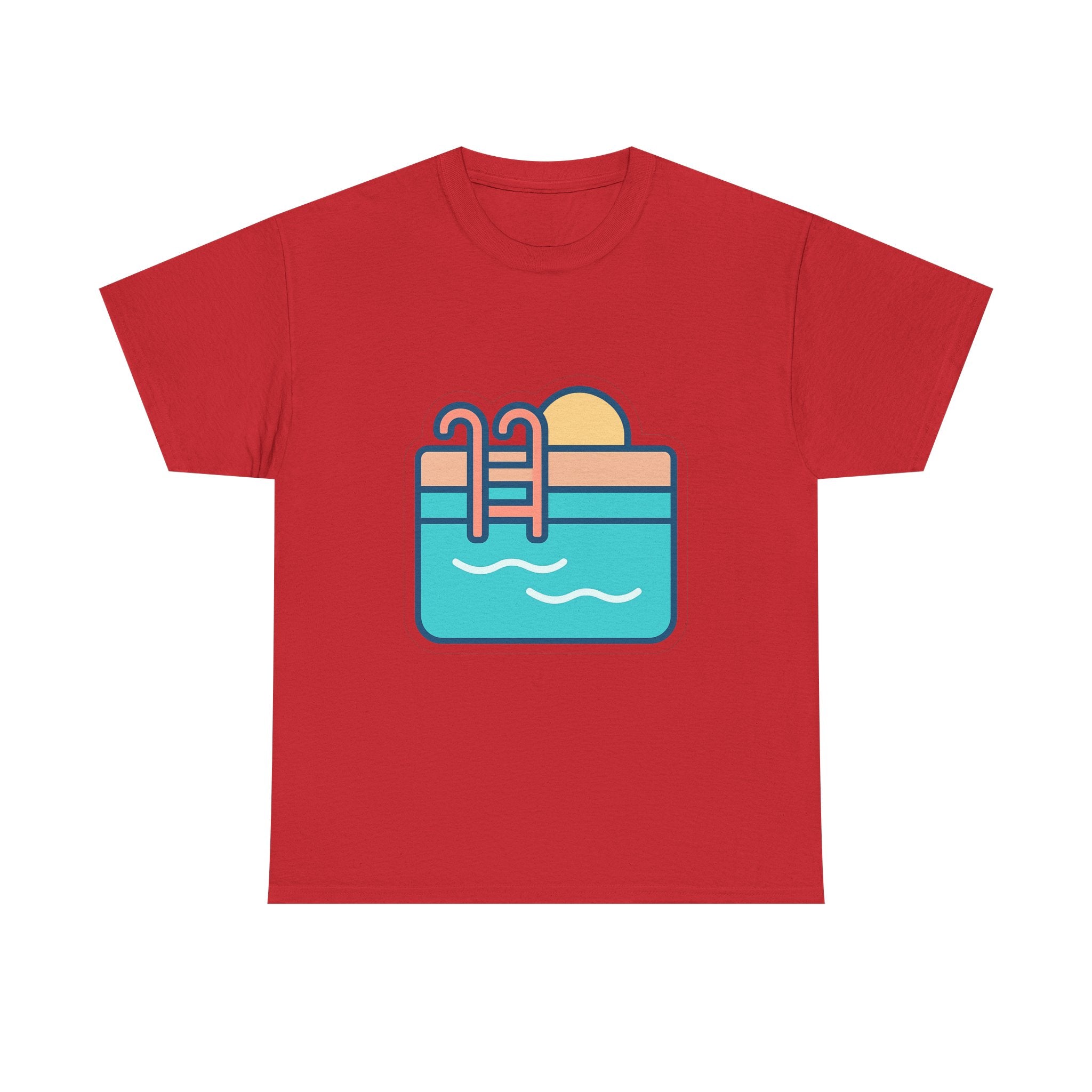 Swimming Pool Unisex T-Shirt | Soft Comfortable Tee for Pool Lovers