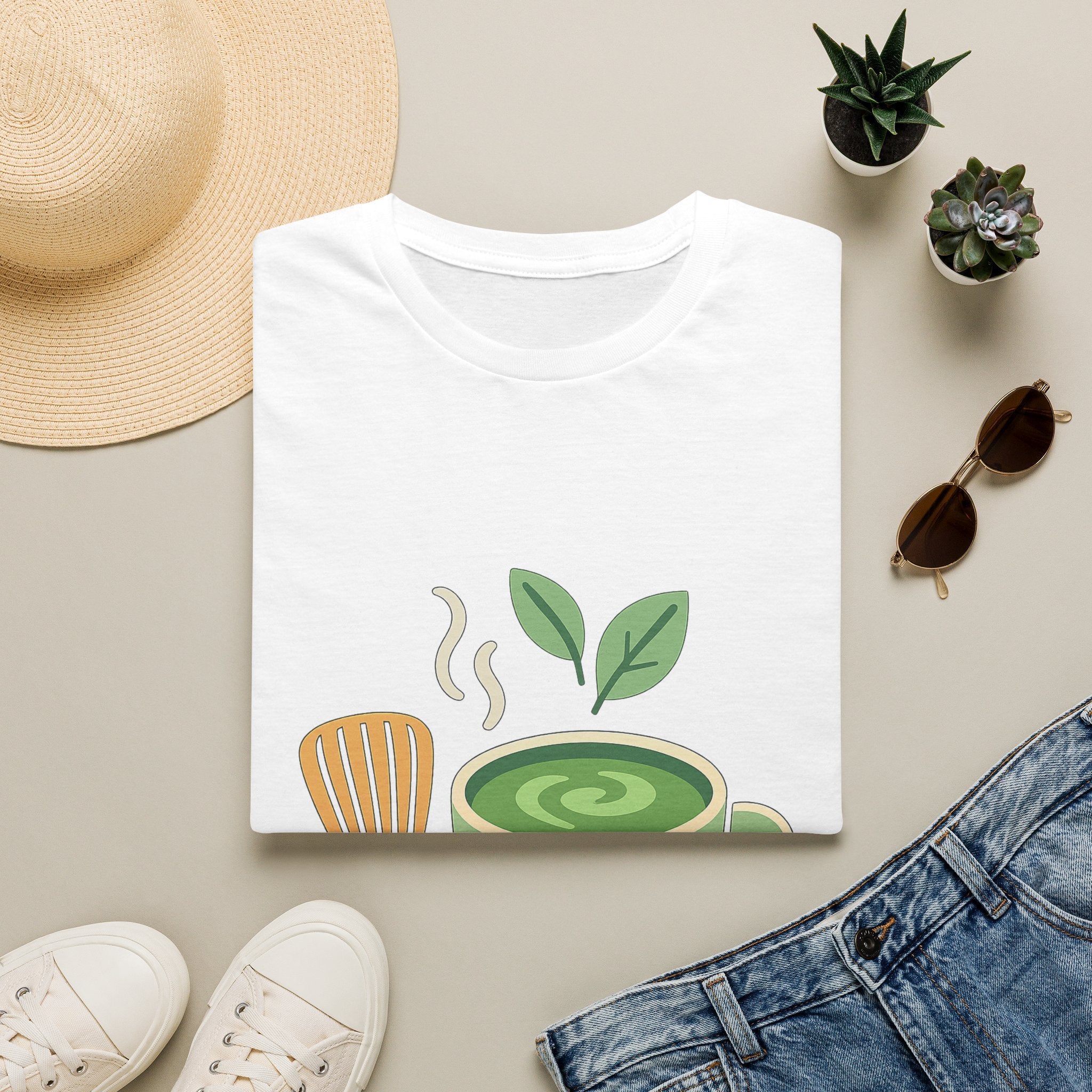 Matcha Lover Unisex T-Shirt | Soft Comfortable Tee for Tea Enthusiasts