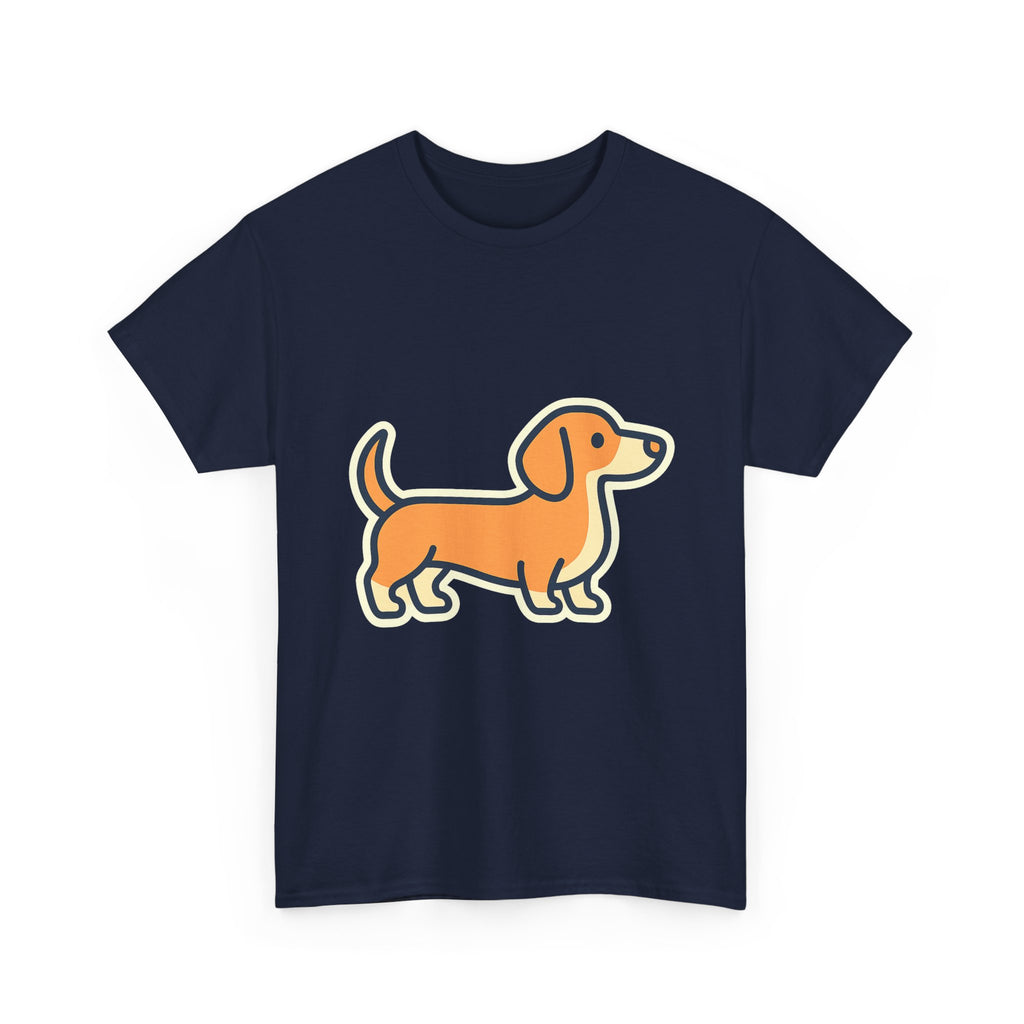 Dachshund Wiener Dog Unisex T-Shirt - Soft Comfort Tee for Dog Lovers
