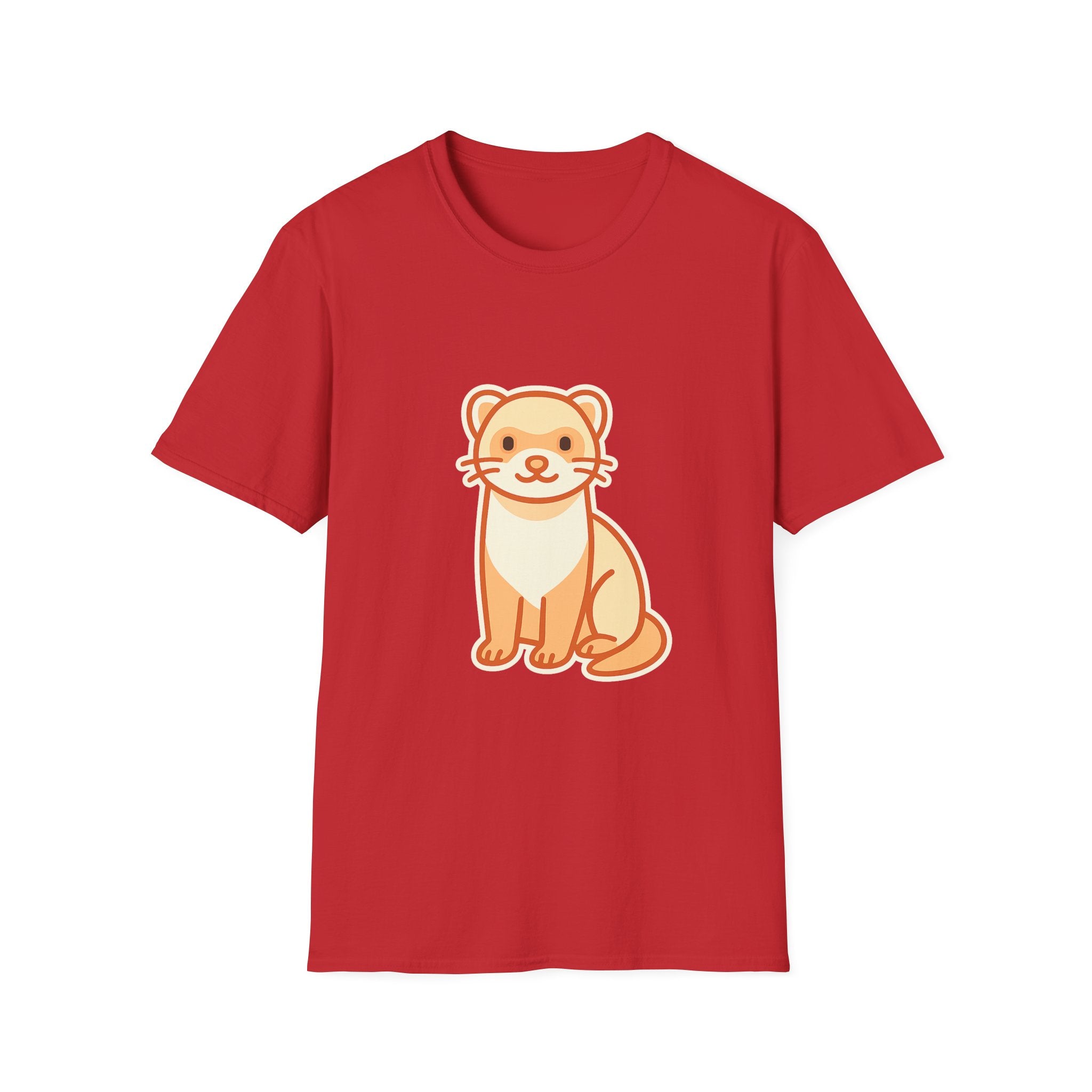 Ferret Owner Unisex T-Shirt - Funny Ferret Lover Apparel & Gift
