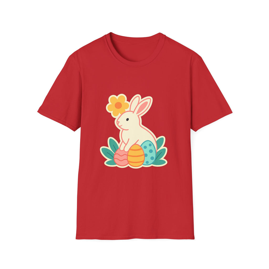 Easter Spring T-Shirt | Pastel Bunny Egg Hunt Unisex Tee