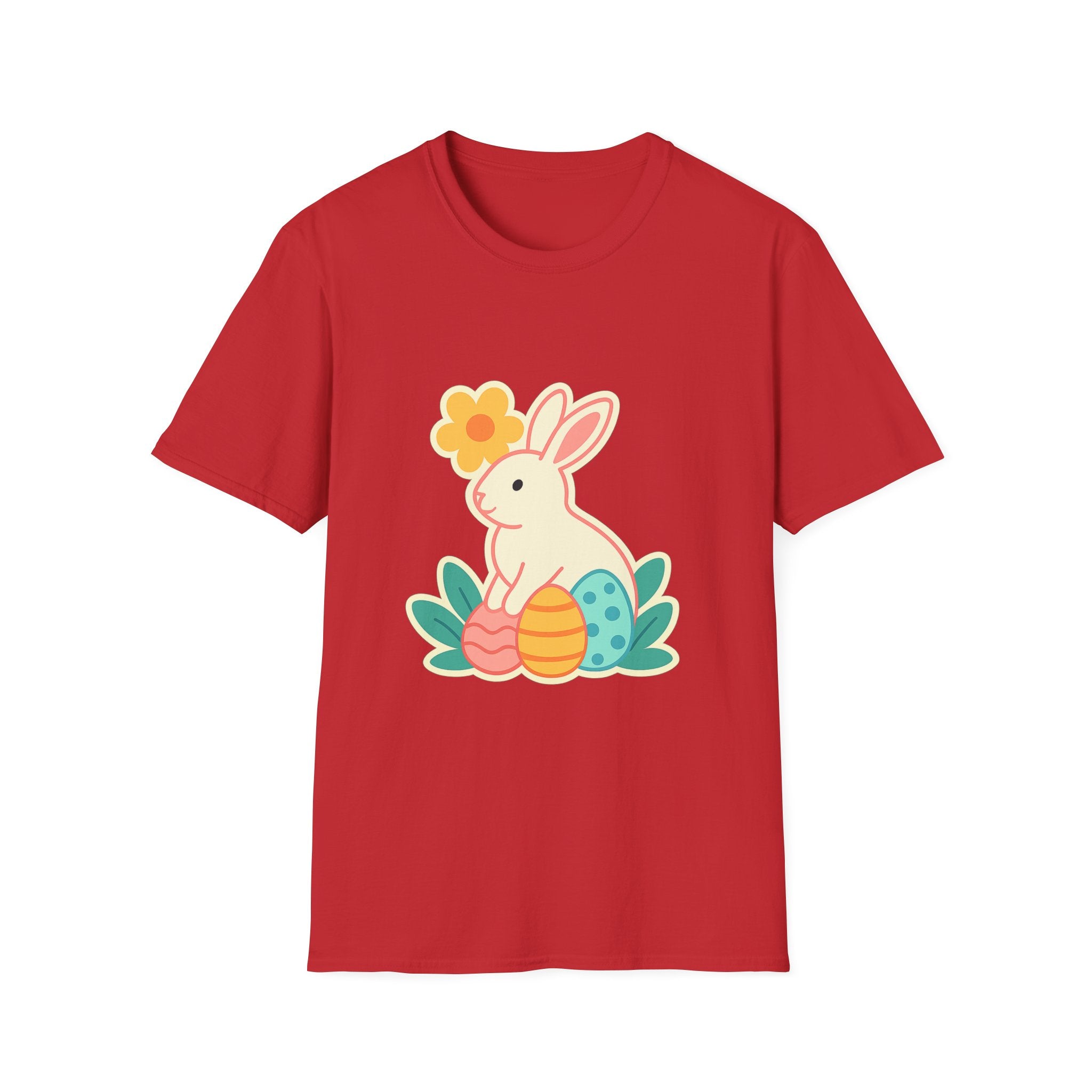 Easter Spring T-Shirt | Pastel Bunny Egg Hunt Unisex Tee