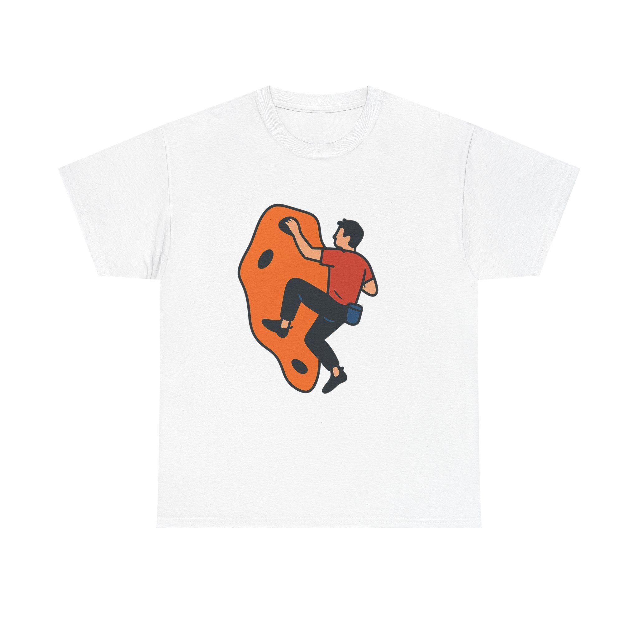 Premium Unisex Bouldering T-Shirt | Climber Apparel for Rock Enthusiasts