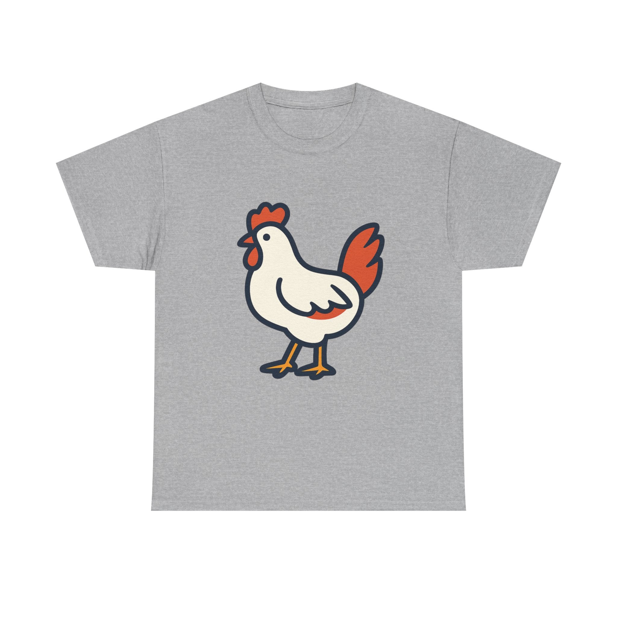 Backyard Chicken Lover Unisex T-Shirt - Funny Farm Tee for Chicken Keepers