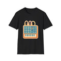 Modular Synthesis t-shirt with synthesizer modular design – gift for synth enthusiasts