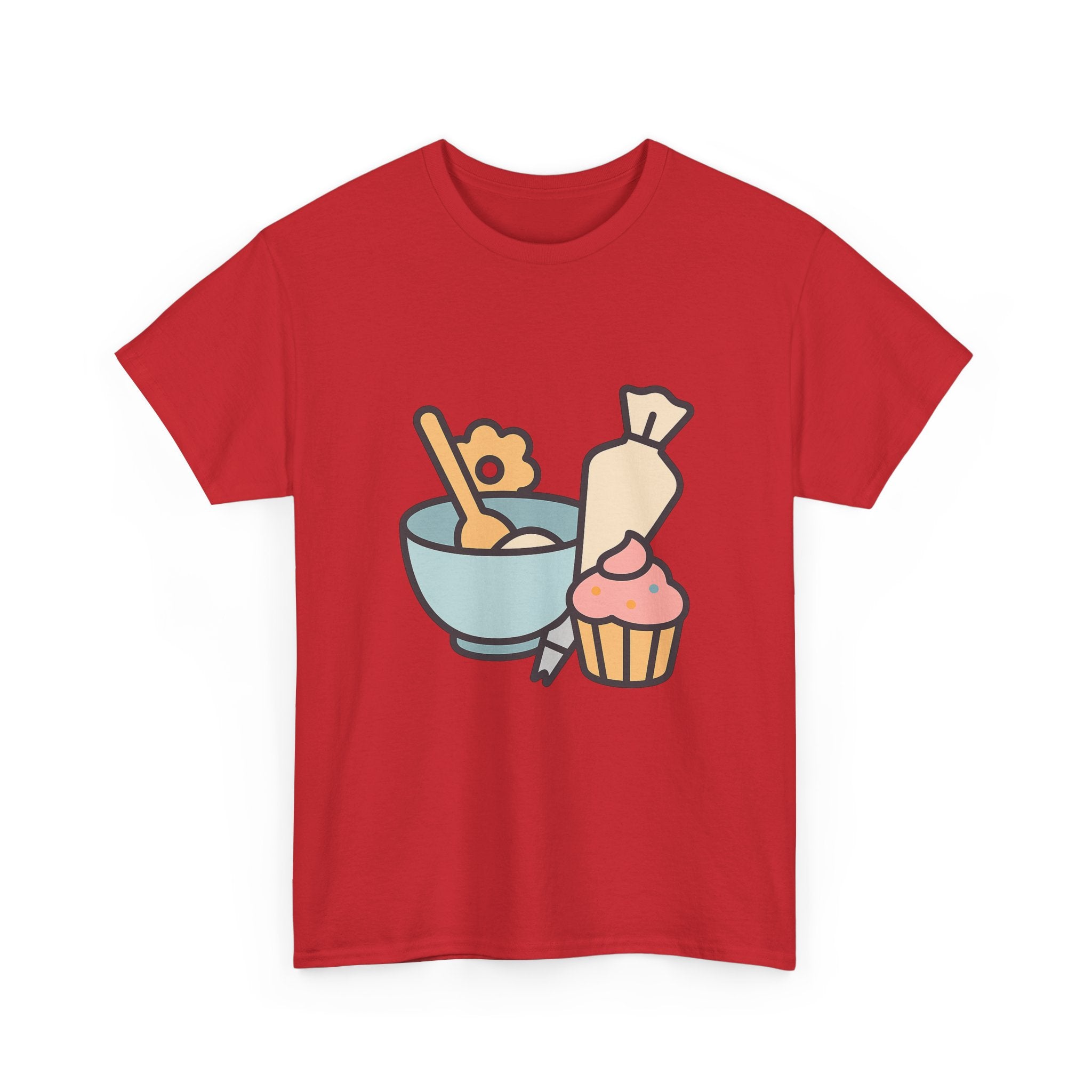 Baking Sweets Unisex T-Shirt | Comfortable Cotton Tee for Bakers & Pastry Lovers